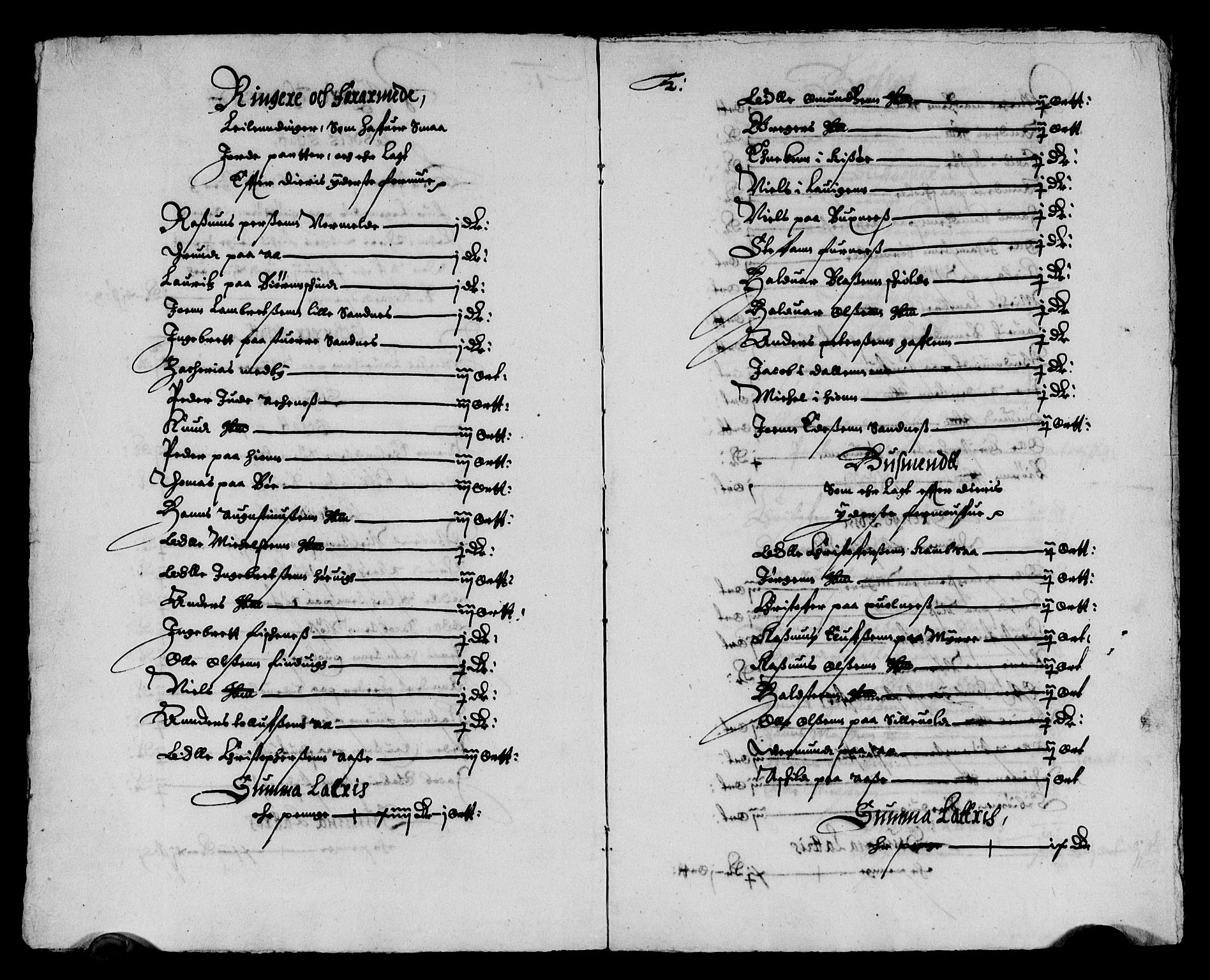 Rentekammeret inntil 1814, Reviderte regnskaper, Lensregnskaper, AV/RA-EA-5023/R/Rb/Rbz/L0024: Nordlandenes len, 1629-1633