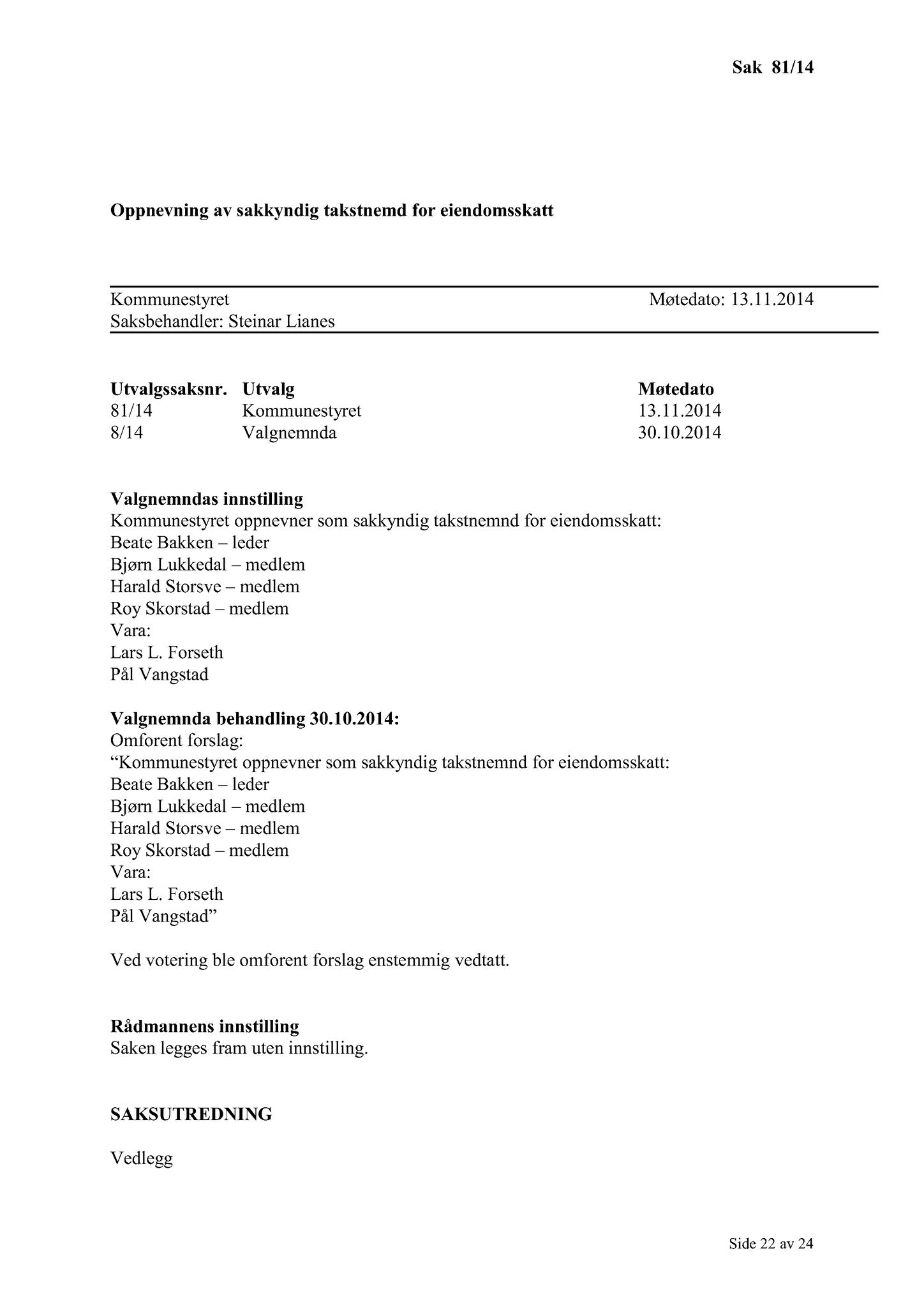 Klæbu Kommune, TRKO/KK/01-KS/L007: Kommunestyret - Møtedokumenter, 2014, p. 2017