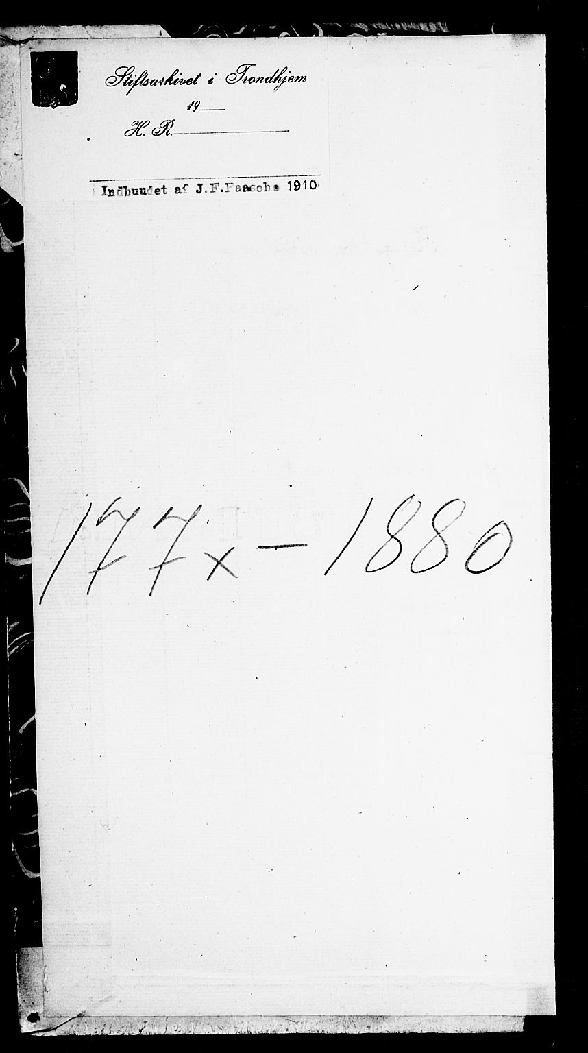 Fosen sorenskriveri, SAT/A-1107/1/2/2A/L0021: Mortgage register no. 21, 1770-1880