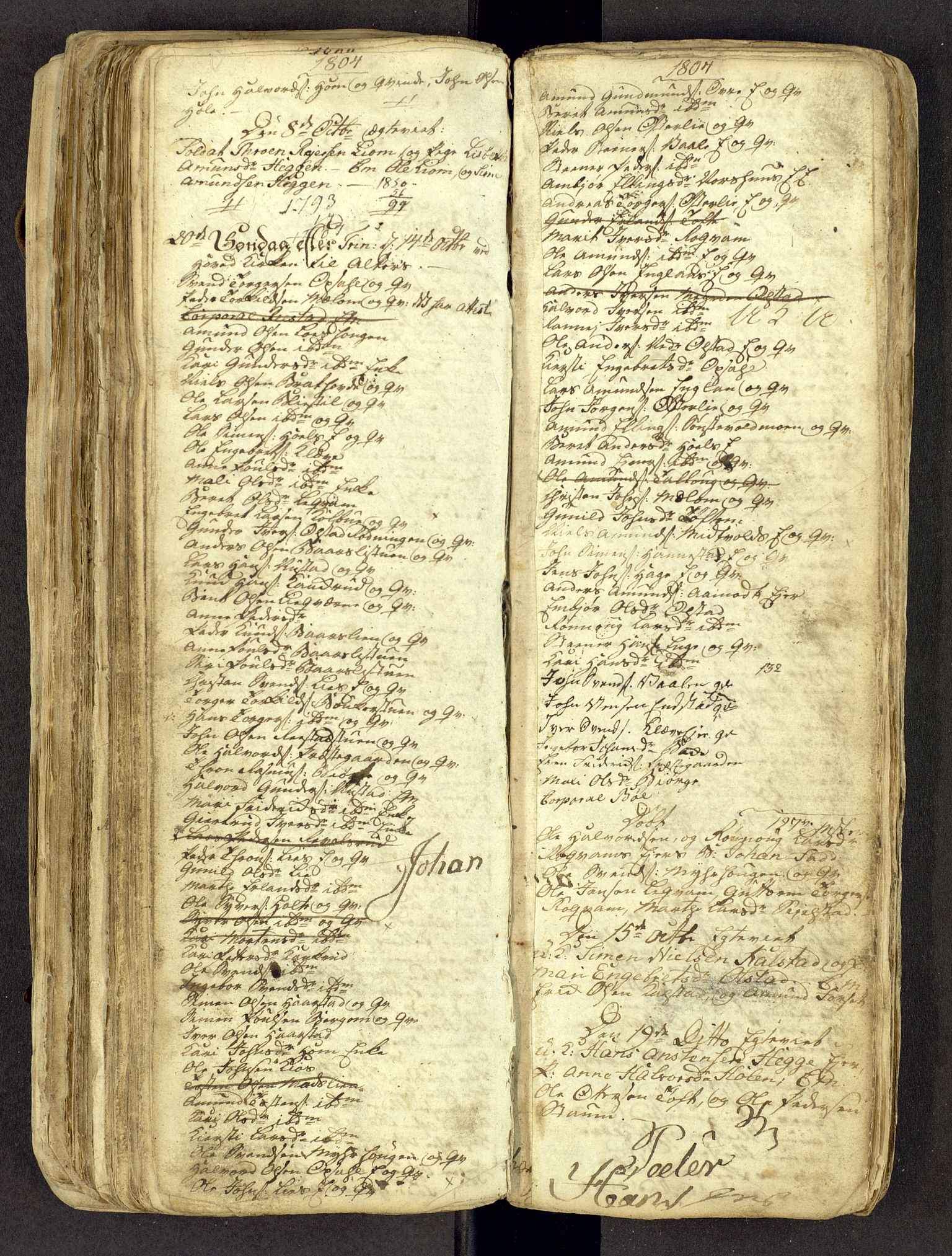 Gausdal prestekontor, AV/SAH-PREST-090/H/Ha: Parish register draft no. -, 1794-1811