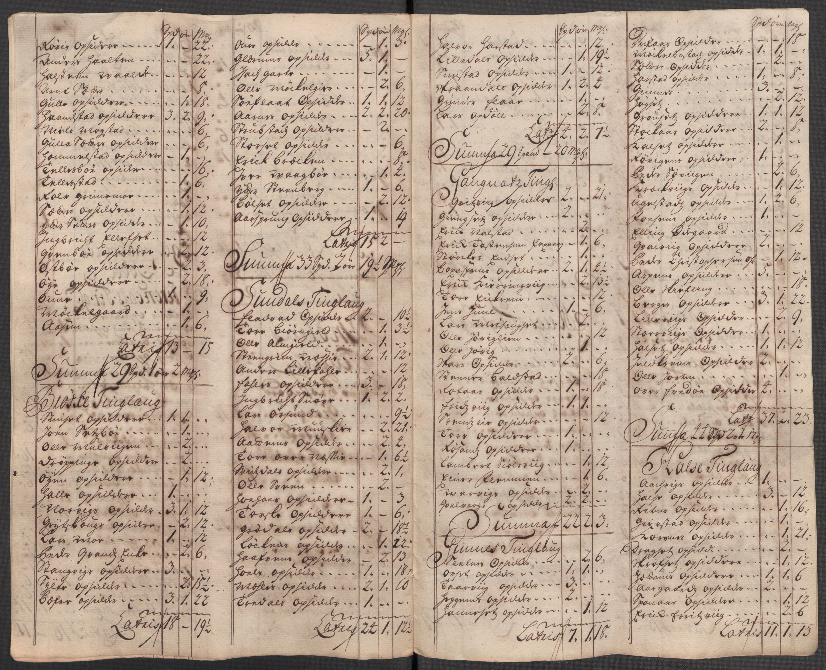 Rentekammeret inntil 1814, Reviderte regnskaper, Fogderegnskap, AV/RA-EA-4092/R56/L3748: Fogderegnskap Nordmøre, 1714-1715, p. 524