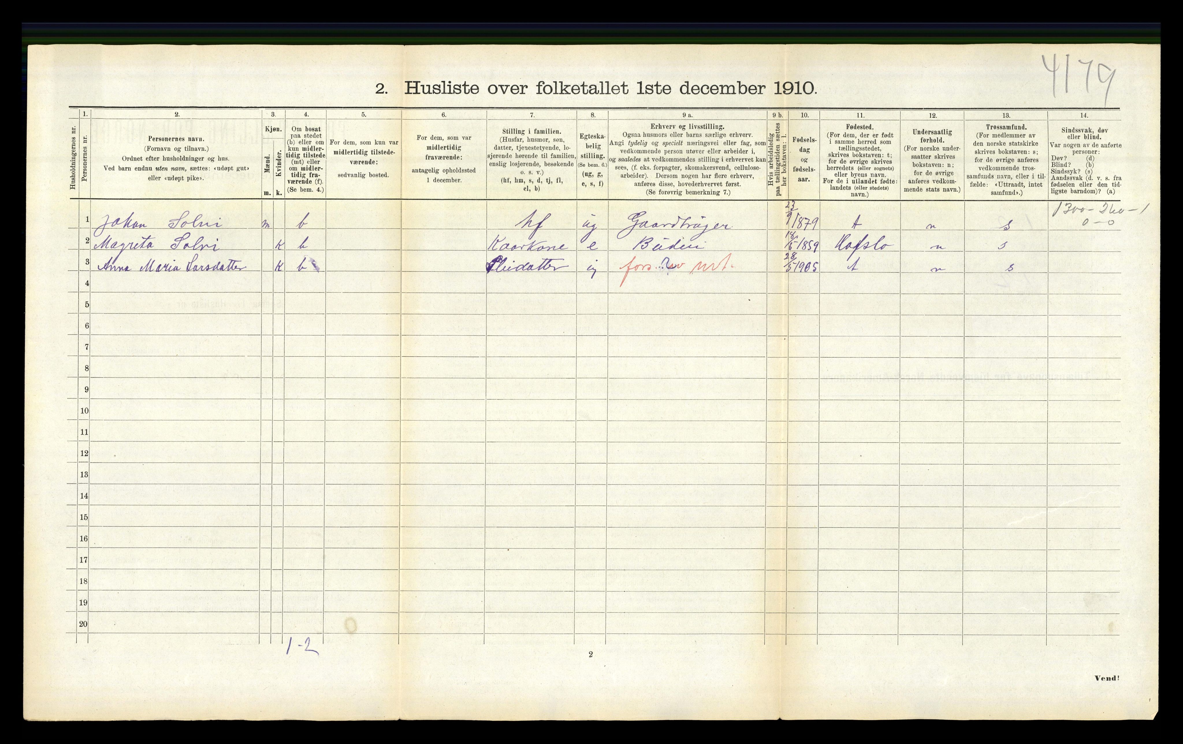 RA, 1910 census for Luster, 1910, p. 1202