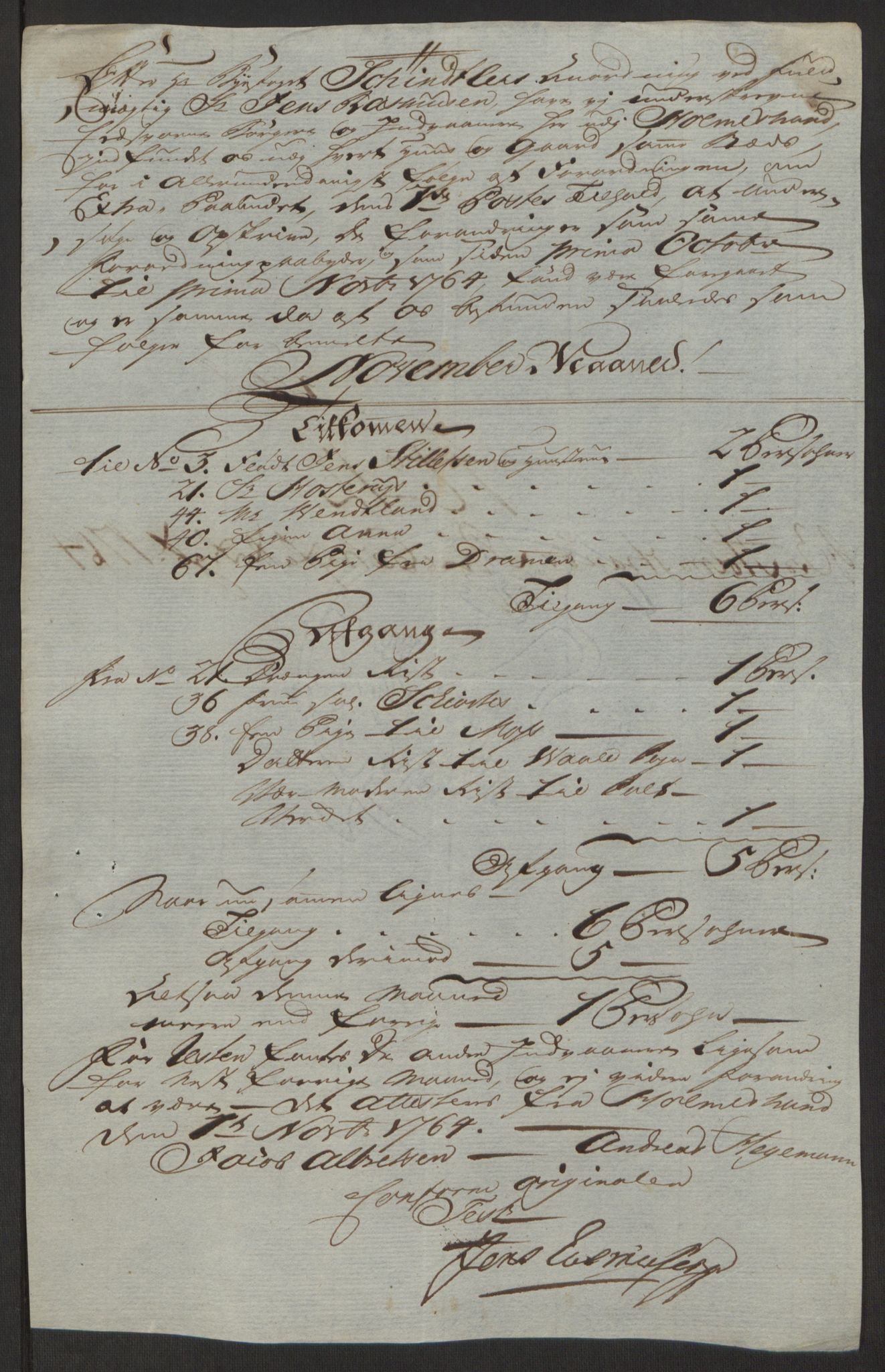 Rentekammeret inntil 1814, Reviderte regnskaper, Byregnskaper, AV/RA-EA-4066/R/Rh/L0163/0001: [H4] Kontribusjonsregnskap / Ekstraskatt, Holmestrand, 1762-1772, p. 173