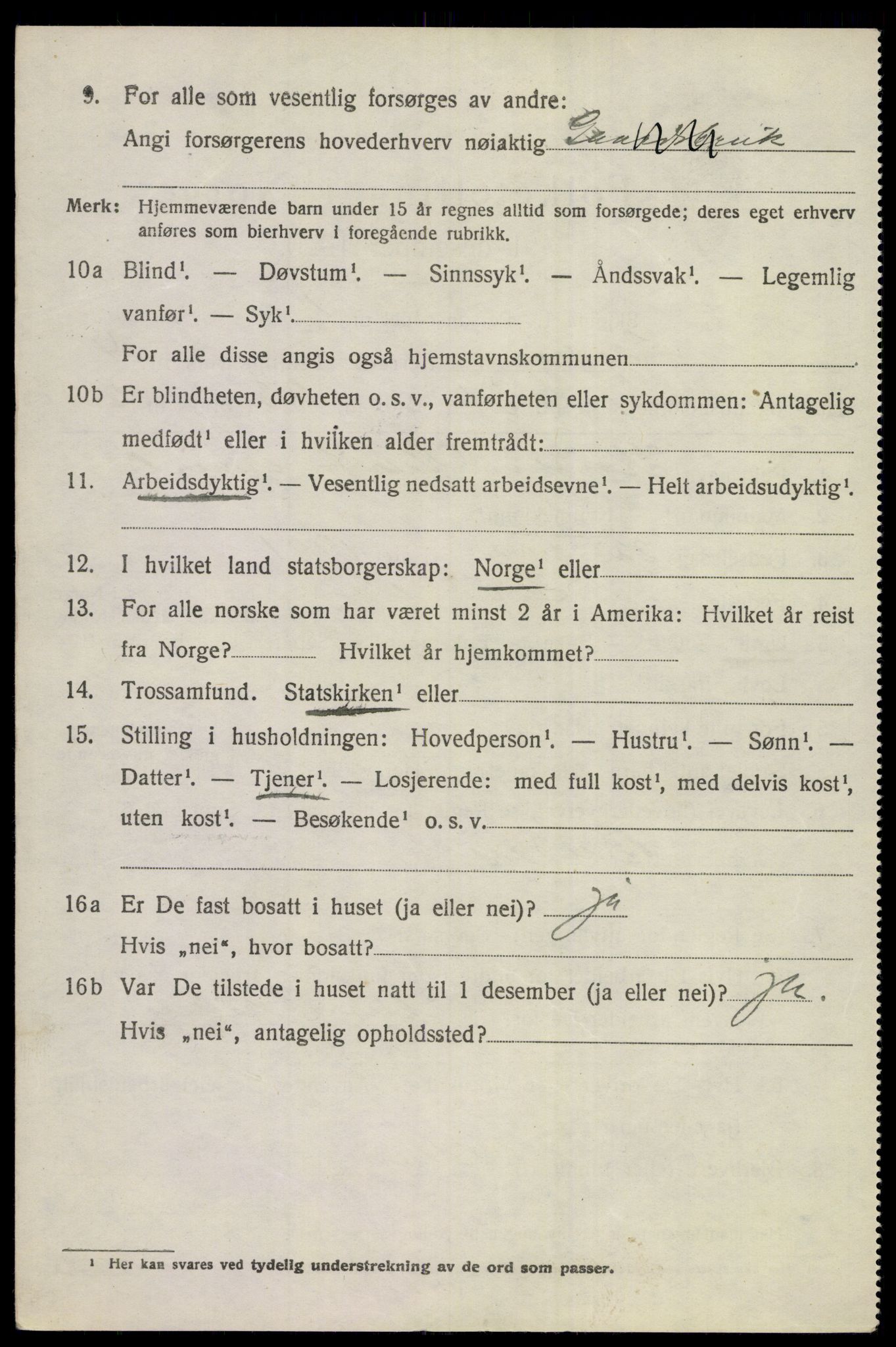 SAKO, 1920 census for Sigdal, 1920, p. 3781