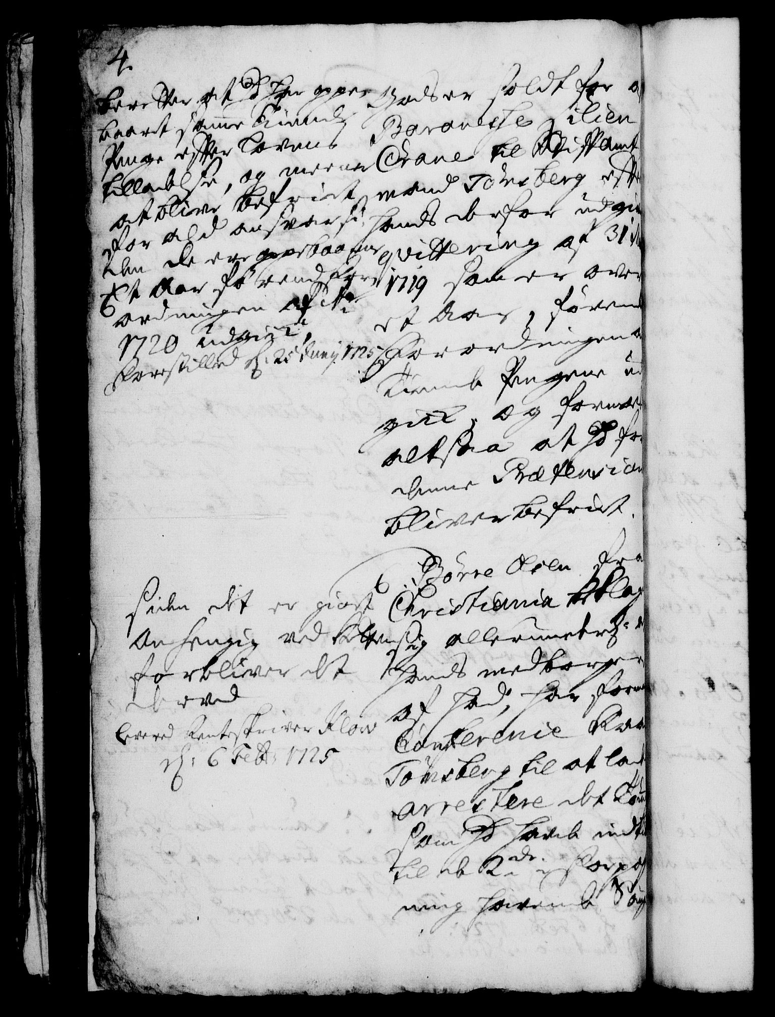 Rentekammeret, Kammerkanselliet, RA/EA-3111/G/Gh/Gha/L0007: Norsk ekstraktmemorialprotokoll (merket RK 53.52), 1724-1725, p. 4