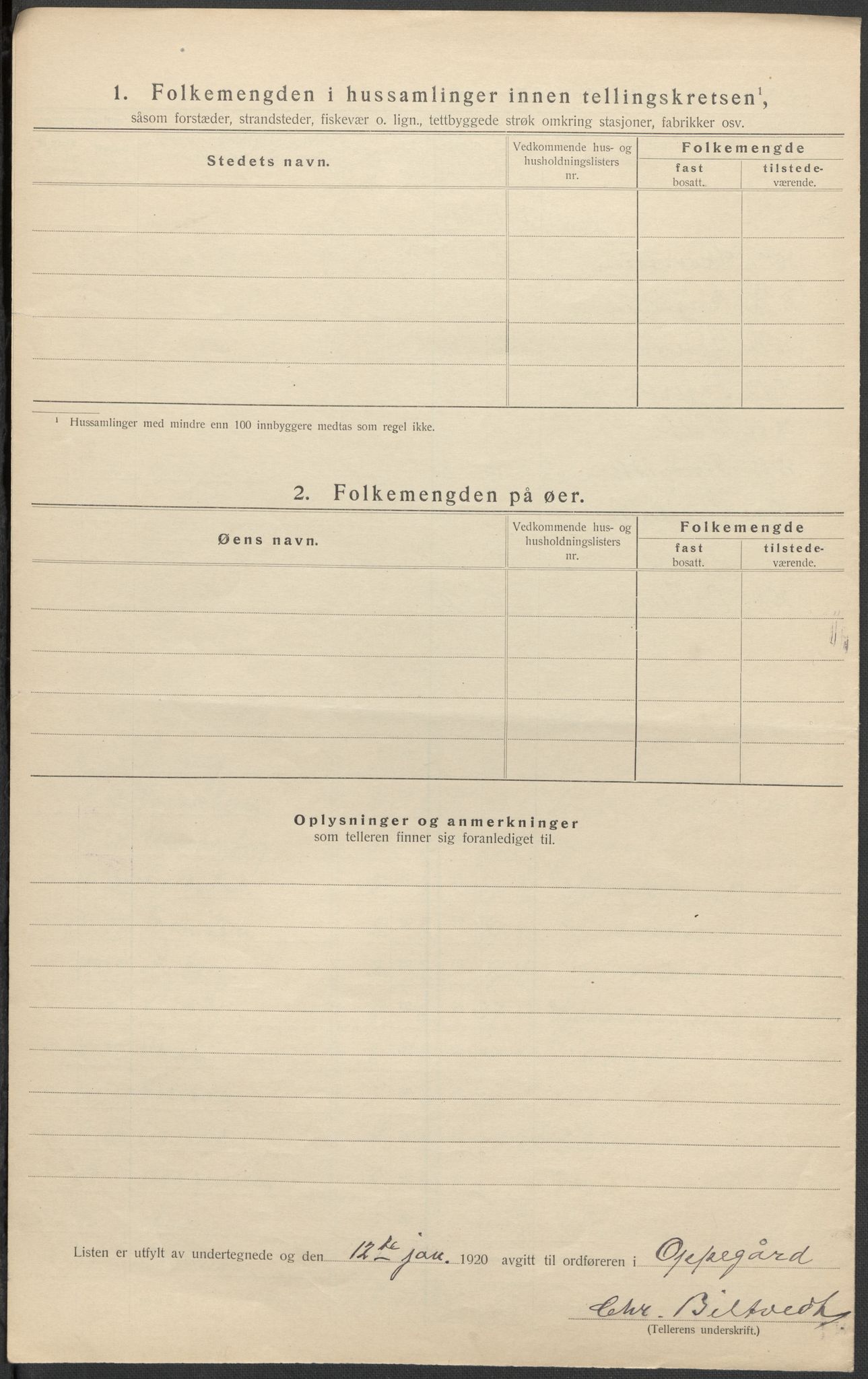 SAO, 1920 census for Oppegård, 1920, p. 7