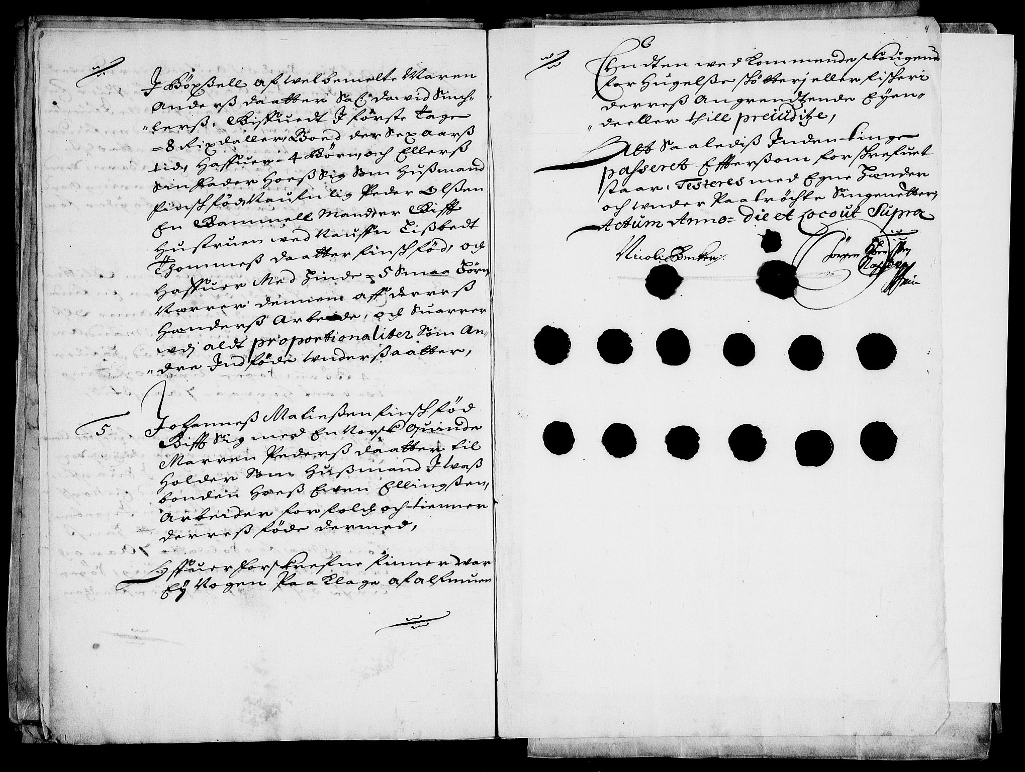 Danske Kanselli, Skapsaker, RA/EA-4061/F/L0083: Skap 15, pakke 125F-135, 1563-1748, p. 127