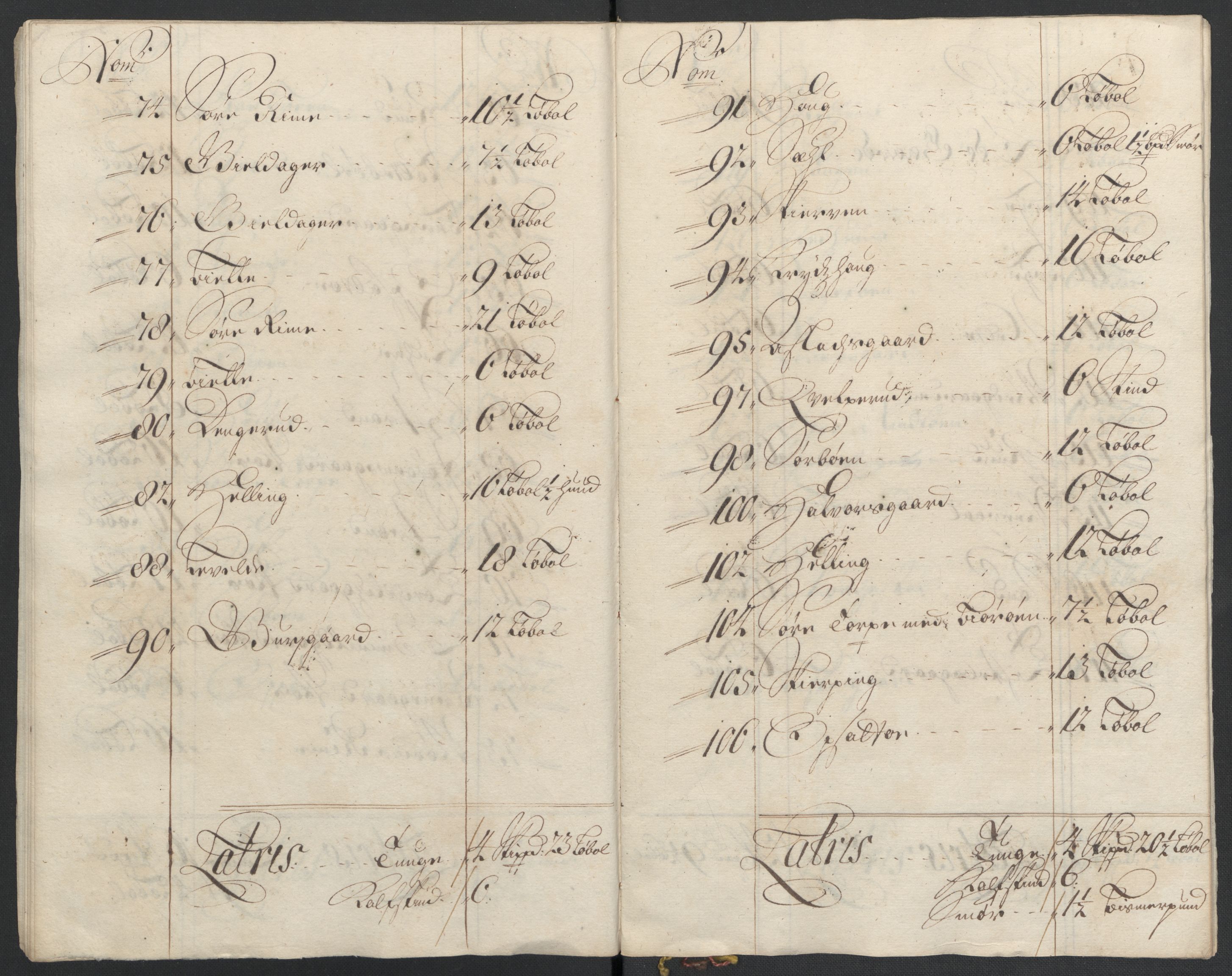 Rentekammeret inntil 1814, Reviderte regnskaper, Fogderegnskap, AV/RA-EA-4092/R22/L1467: Fogderegnskap Ringerike, Hallingdal og Buskerud, 1708, p. 205