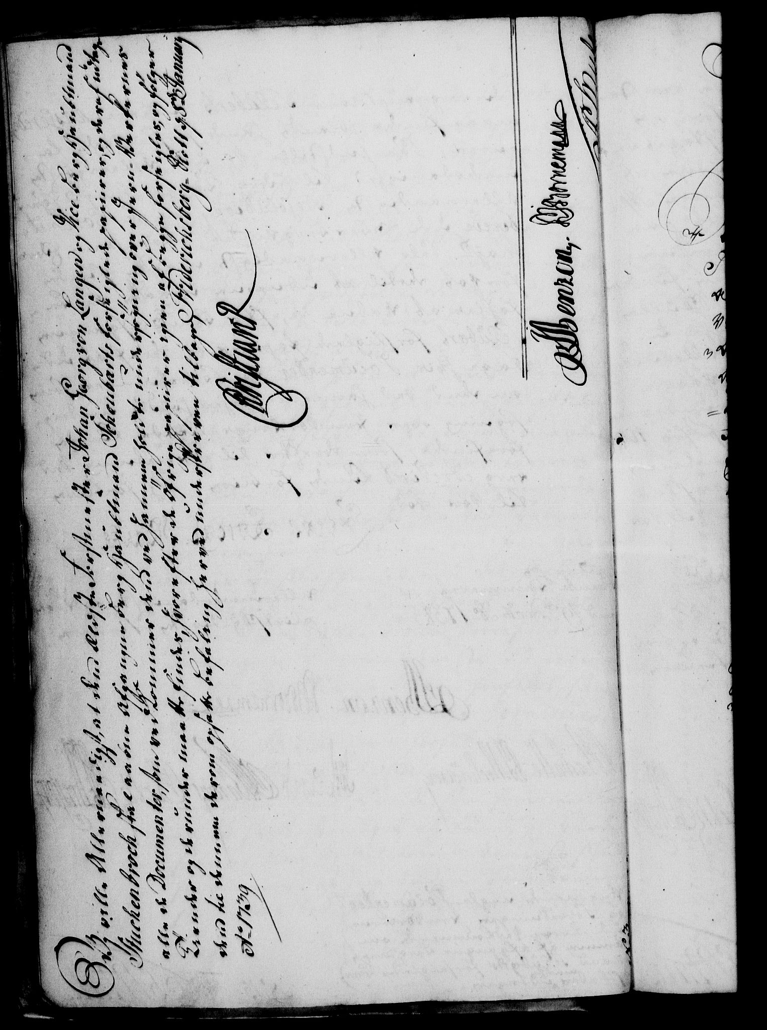 Rentekammeret, Kammerkanselliet, AV/RA-EA-3111/G/Gf/Gfa/L0022: Norsk relasjons- og resolusjonsprotokoll (merket RK 52.22), 1739, p. 30