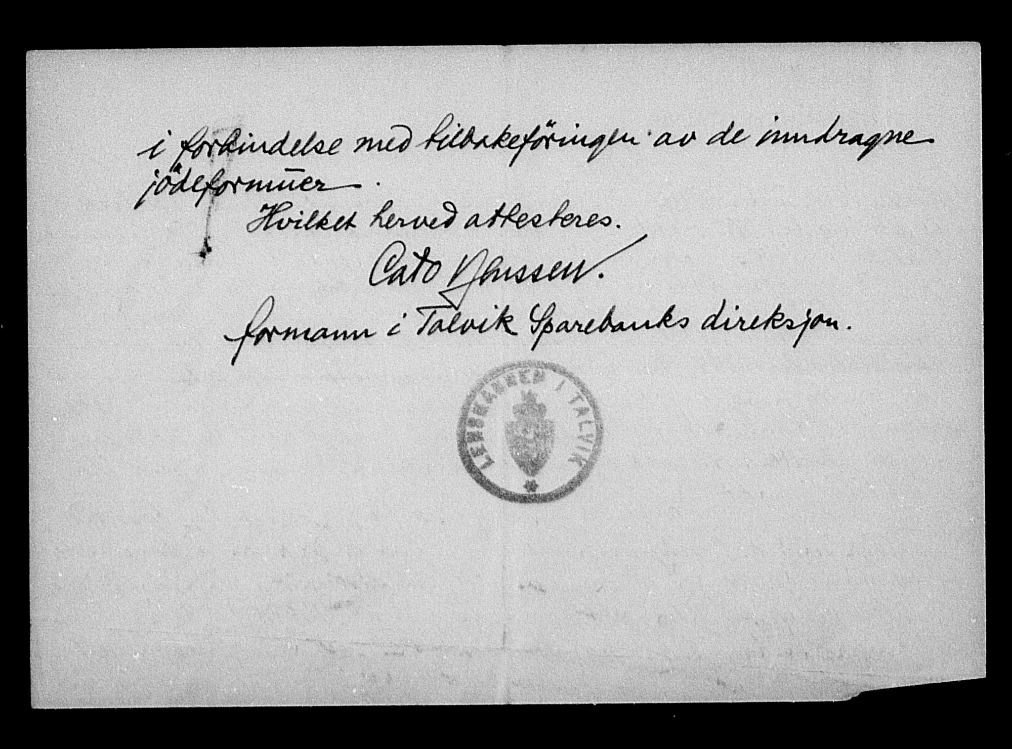 Justisdepartementet, Tilbakeføringskontoret for inndratte formuer, AV/RA-S-1564/H/Hc/Hcb/L0910: --, 1945-1947, p. 36