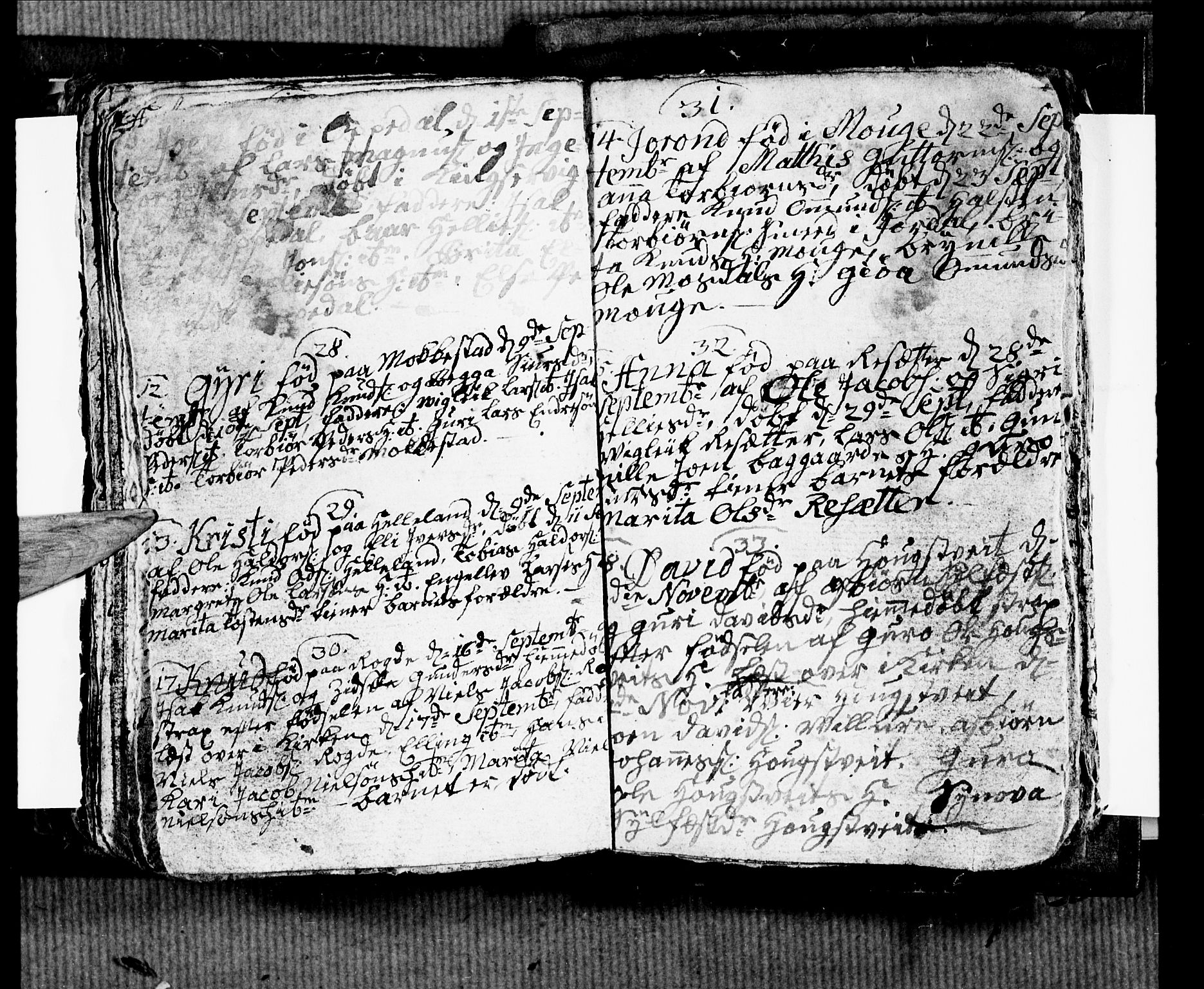 Ullensvang sokneprestembete, AV/SAB-A-78701/H/Hab: Parish register (copy) no. B 5, 1778-1784