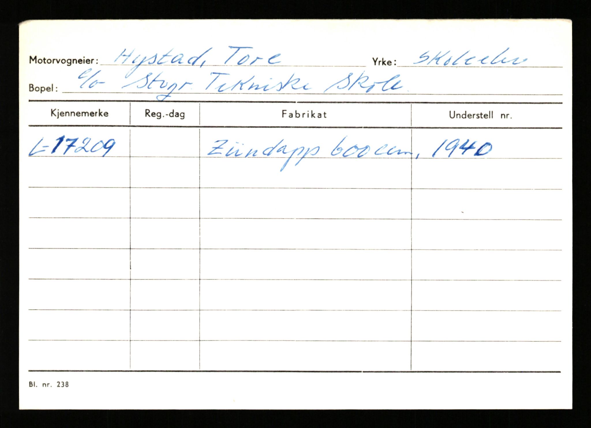 Stavanger trafikkstasjon, SAST/A-101942/0/H/L0016: Holmevik - Høyland, 1930-1971, p. 2059