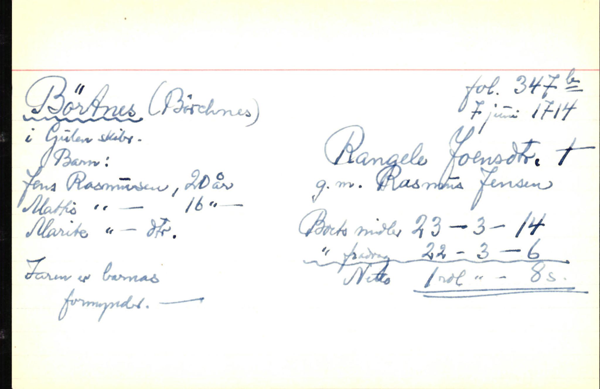 Skiftekort ved Statsarkivet i Bergen, SAB/SKIFTEKORT/001/L0001: Skifteprotokoll nr. 1-2 - test test, 1702-1716, p. 864