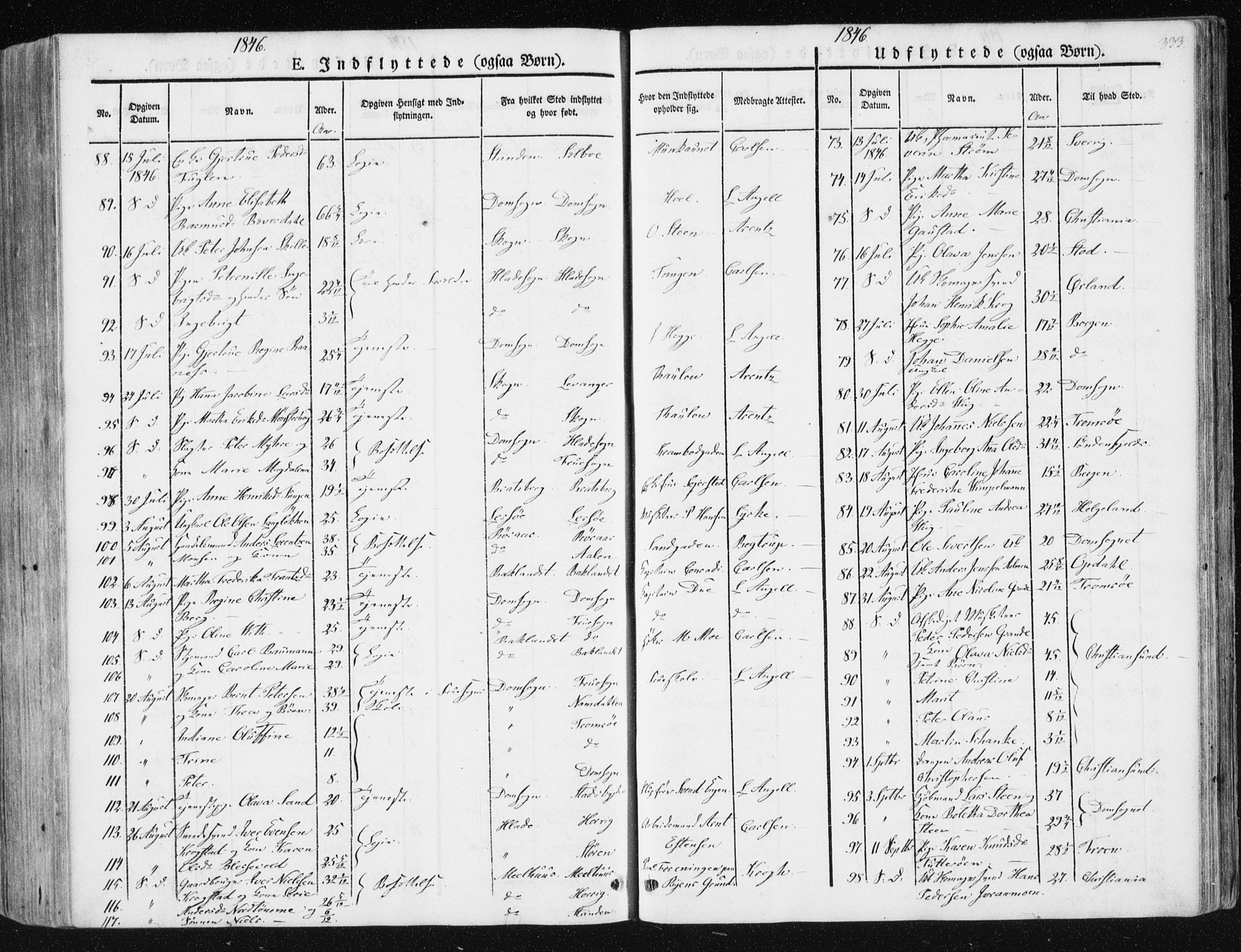 Ministerialprotokoller, klokkerbøker og fødselsregistre - Sør-Trøndelag, AV/SAT-A-1456/602/L0110: Parish register (official) no. 602A08, 1840-1854, p. 333