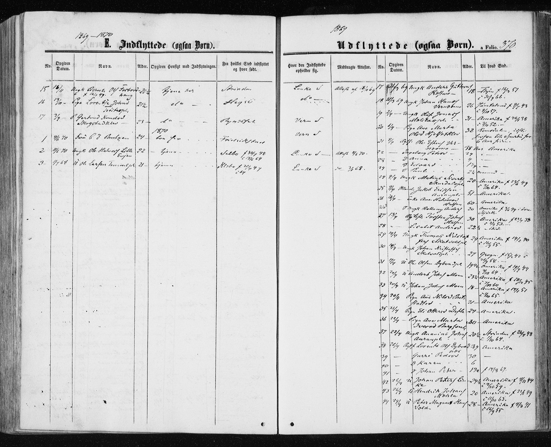 Ministerialprotokoller, klokkerbøker og fødselsregistre - Nord-Trøndelag, AV/SAT-A-1458/709/L0075: Parish register (official) no. 709A15, 1859-1870, p. 370