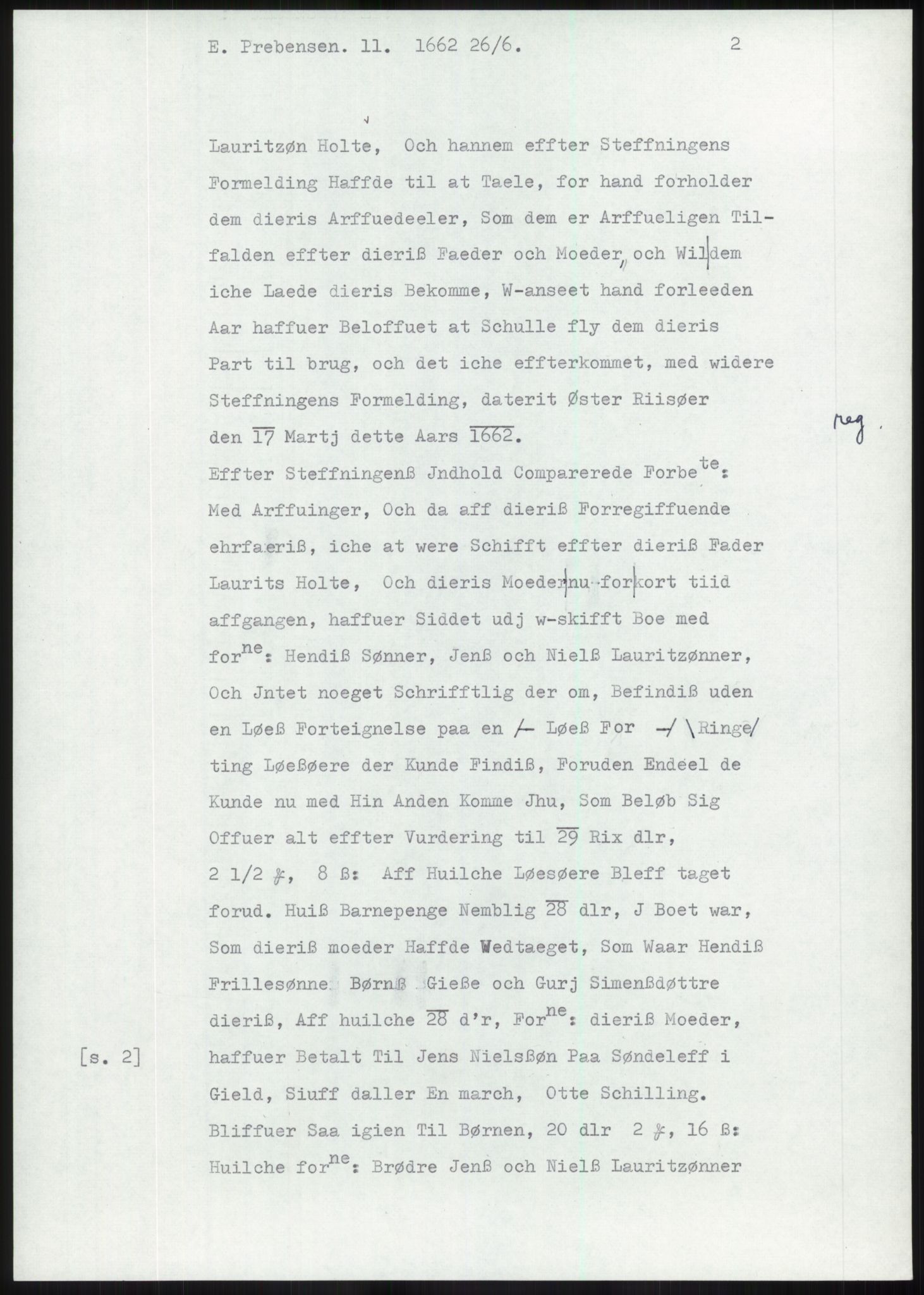 Samlinger til kildeutgivelse, Diplomavskriftsamlingen, AV/RA-EA-4053/H/Ha, p. 92