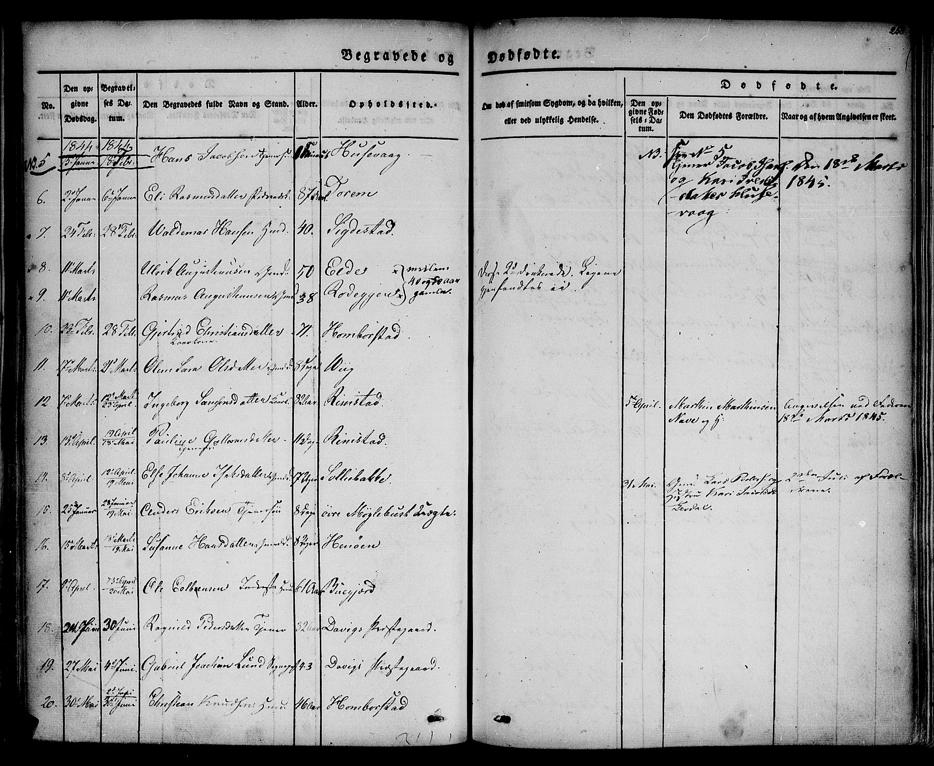 Davik sokneprestembete, AV/SAB-A-79701/H/Haa/Haaa/L0004: Parish register (official) no. A 4, 1830-1849, p. 258