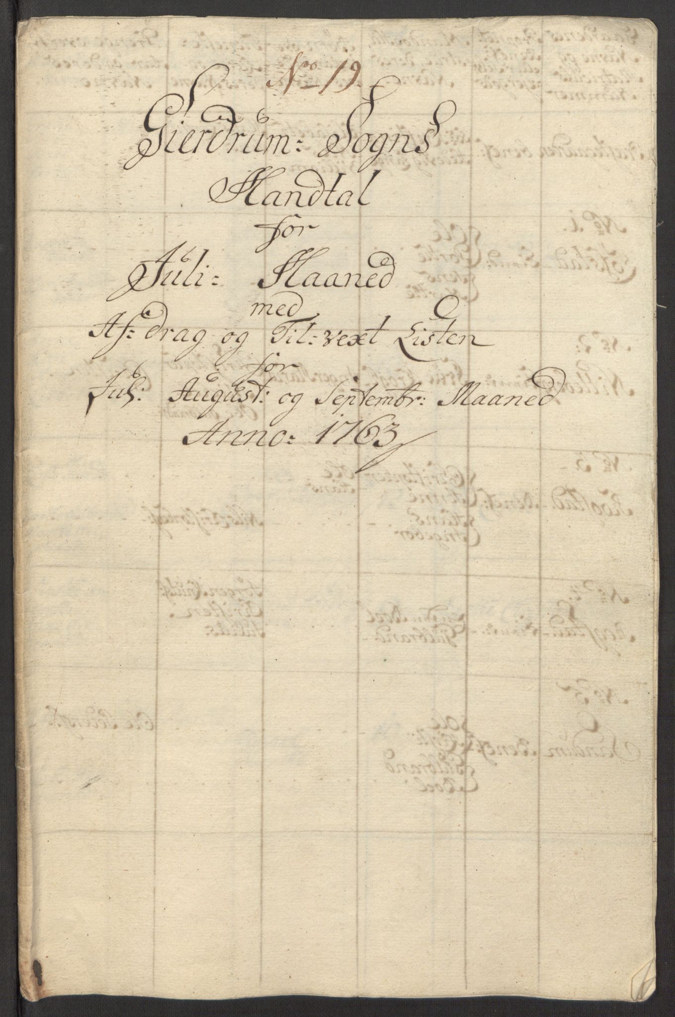 Rentekammeret inntil 1814, Reviderte regnskaper, Fogderegnskap, AV/RA-EA-4092/R12/L0803: Ekstraskatten Øvre Romerike, 1763-1764, p. 96