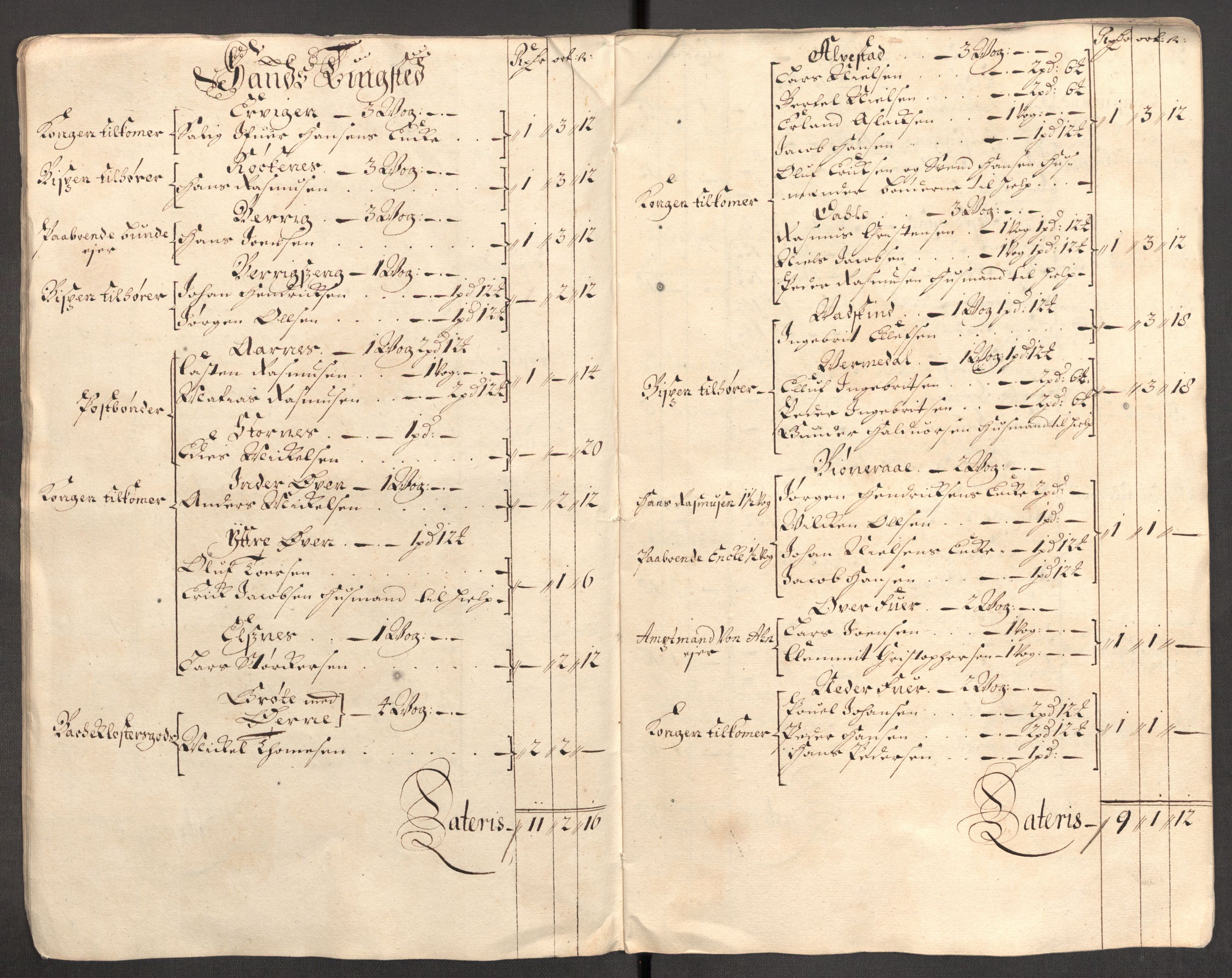 Rentekammeret inntil 1814, Reviderte regnskaper, Fogderegnskap, AV/RA-EA-4092/R68/L4754: Fogderegnskap Senja og Troms, 1697-1699, p. 147