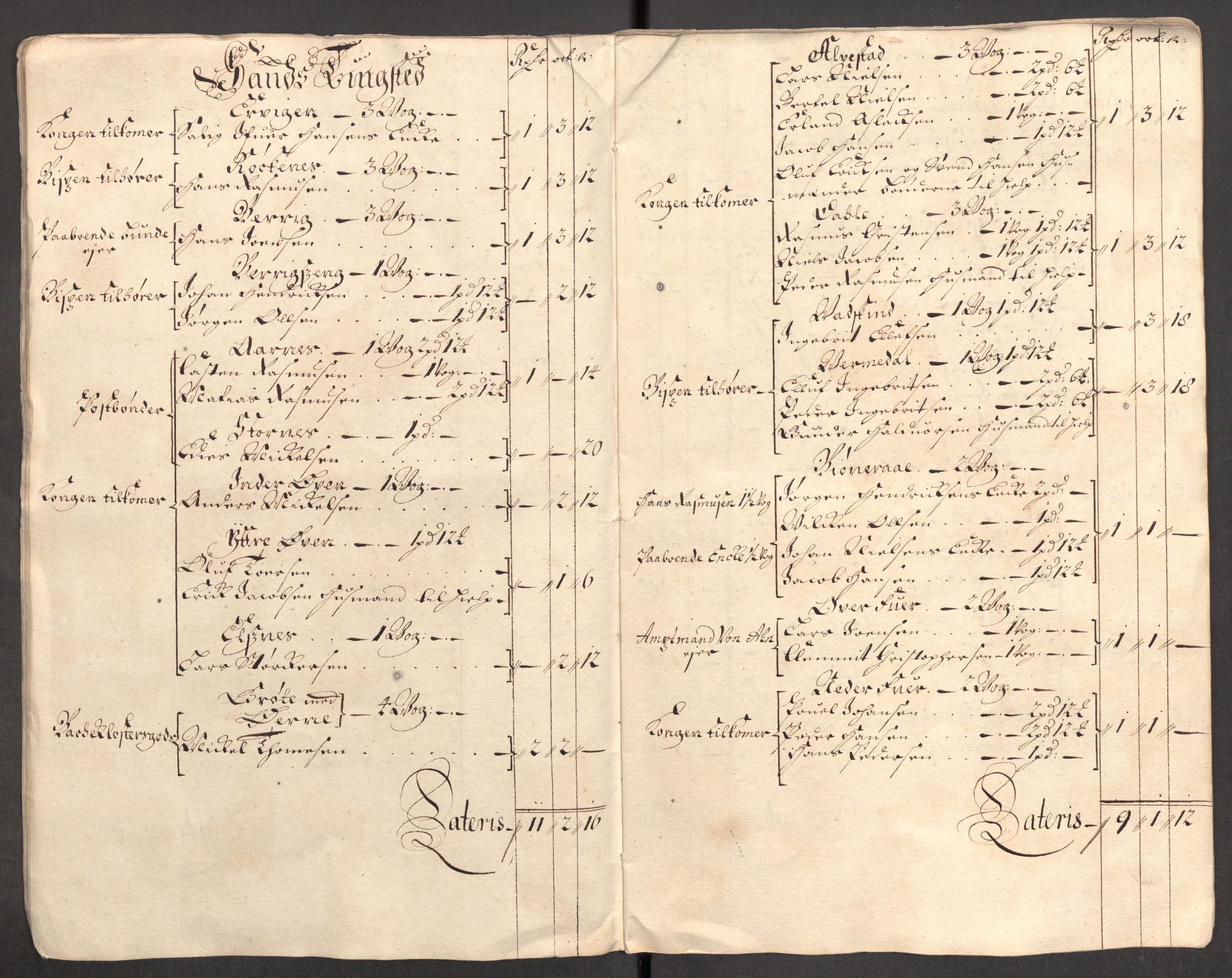 Rentekammeret inntil 1814, Reviderte regnskaper, Fogderegnskap, RA/EA-4092/R68/L4754: Fogderegnskap Senja og Troms, 1697-1699, p. 147