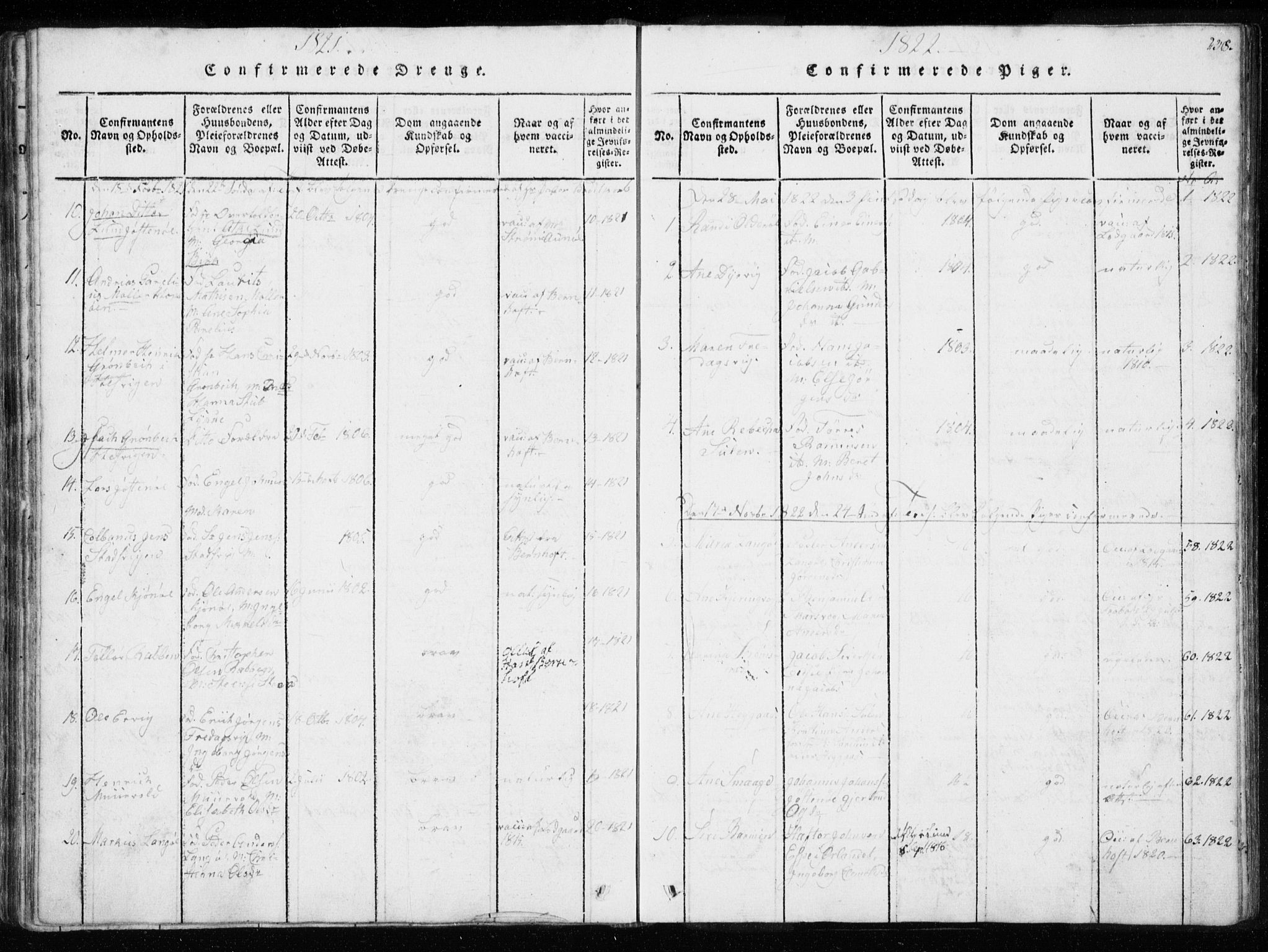 Ministerialprotokoller, klokkerbøker og fødselsregistre - Sør-Trøndelag, SAT/A-1456/634/L0527: Parish register (official) no. 634A03, 1818-1826, p. 238
