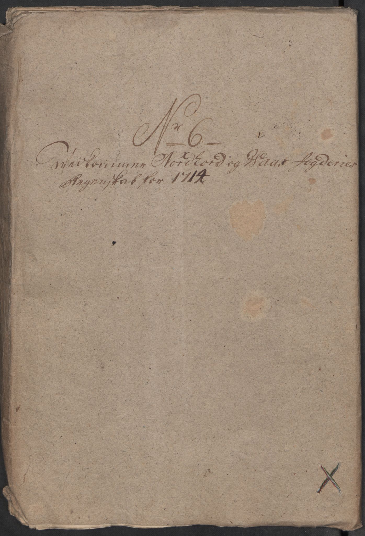 Rentekammeret inntil 1814, Reviderte regnskaper, Fogderegnskap, RA/EA-4092/R51/L3197: Fogderegnskap Nordhordland og Voss, 1714, p. 222