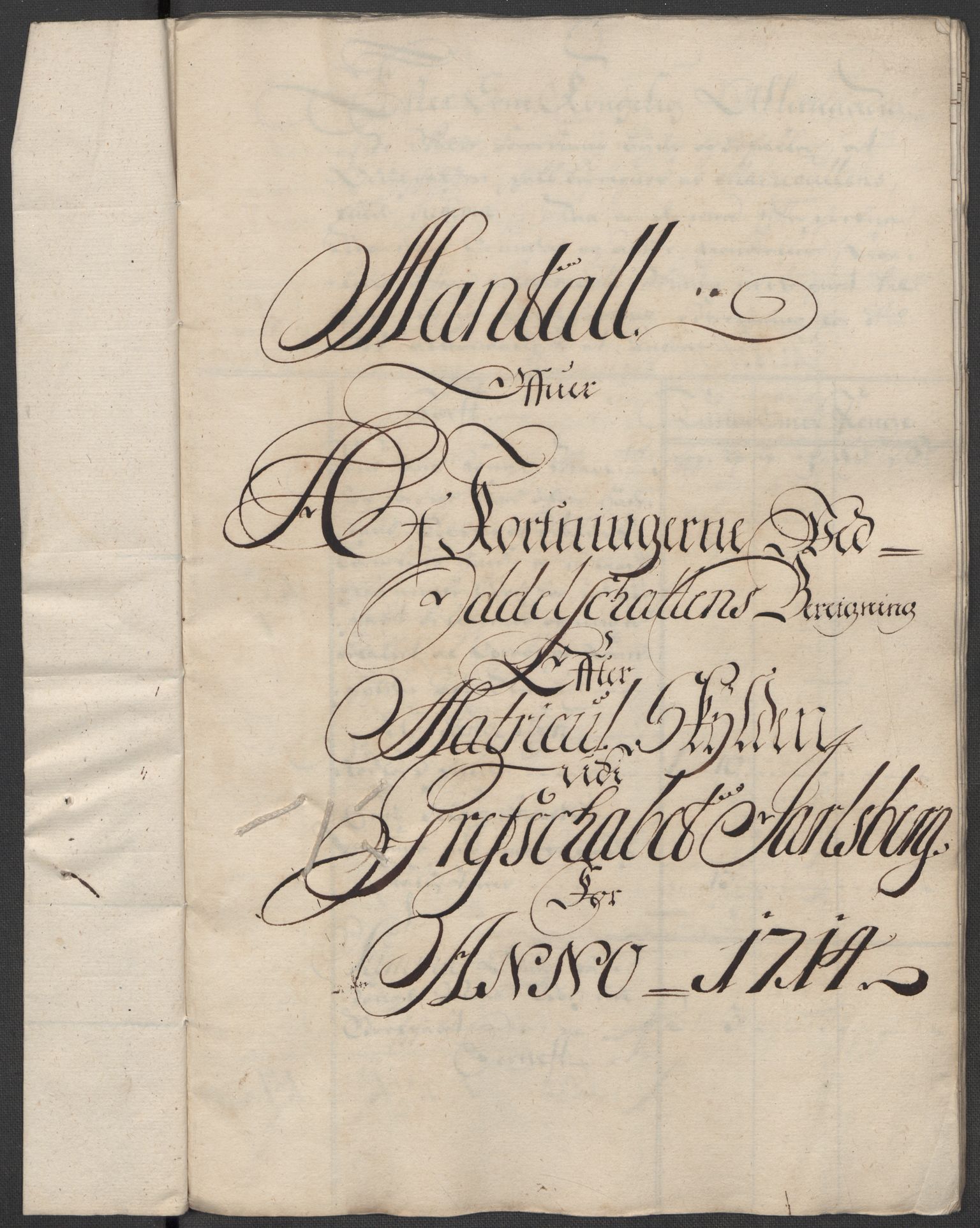 Rentekammeret inntil 1814, Reviderte regnskaper, Fogderegnskap, AV/RA-EA-4092/R32/L1879: Fogderegnskap Jarlsberg grevskap, 1714-1715, p. 169