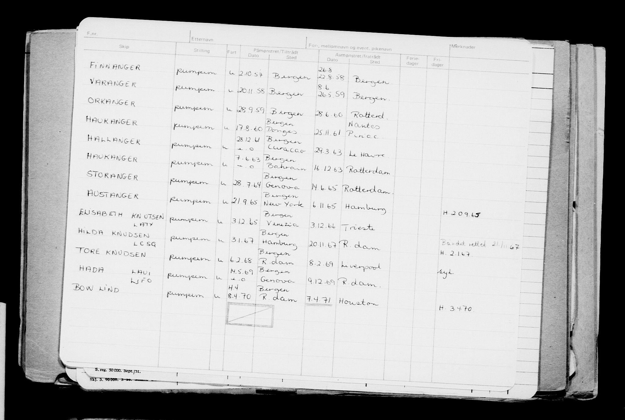 Direktoratet for sjømenn, RA/S-3545/G/Gb/L0078: Hovedkort, 1908, p. 837