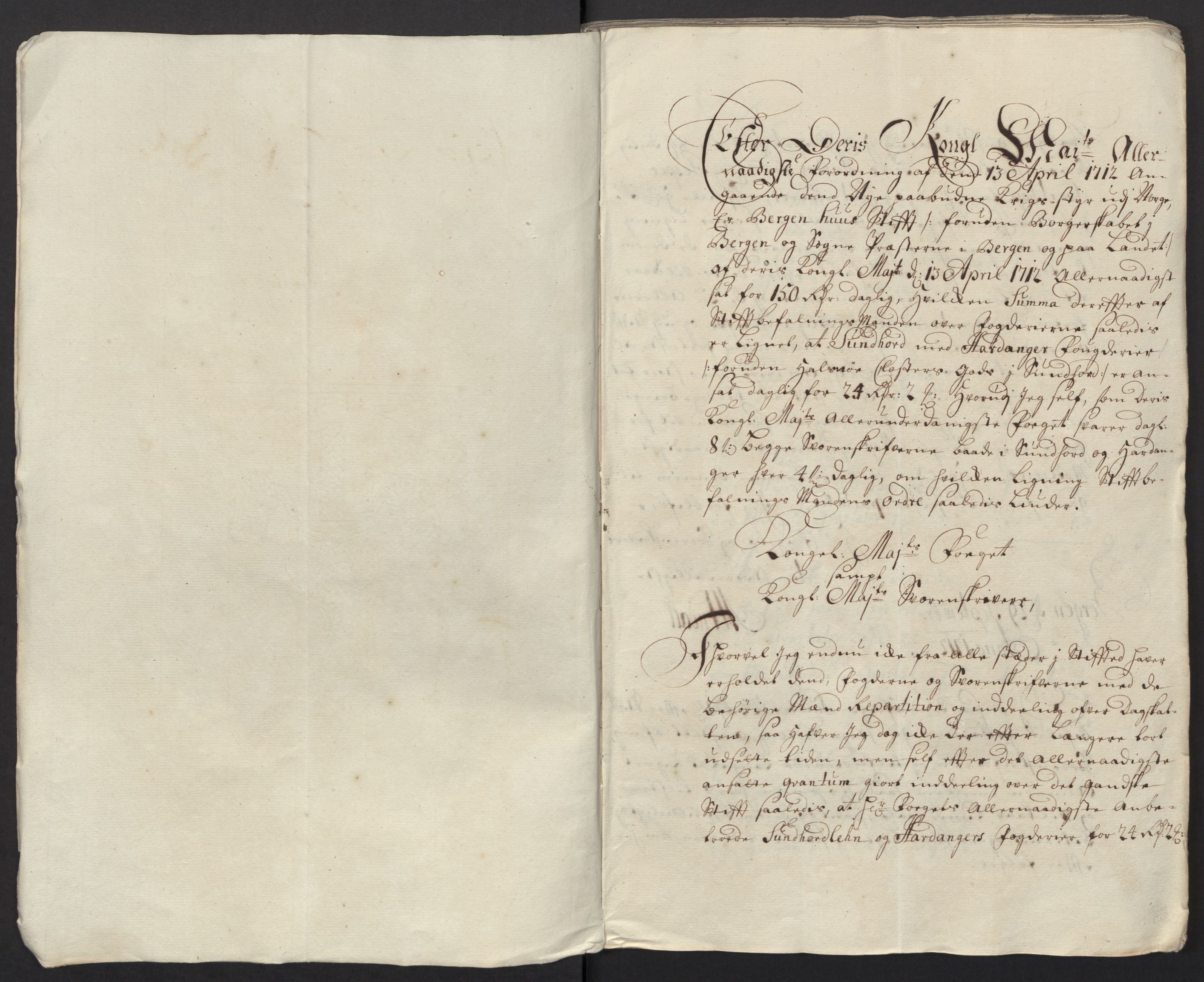 Rentekammeret inntil 1814, Reviderte regnskaper, Fogderegnskap, AV/RA-EA-4092/R48/L2989: Fogderegnskap Sunnhordland og Hardanger, 1713, p. 479