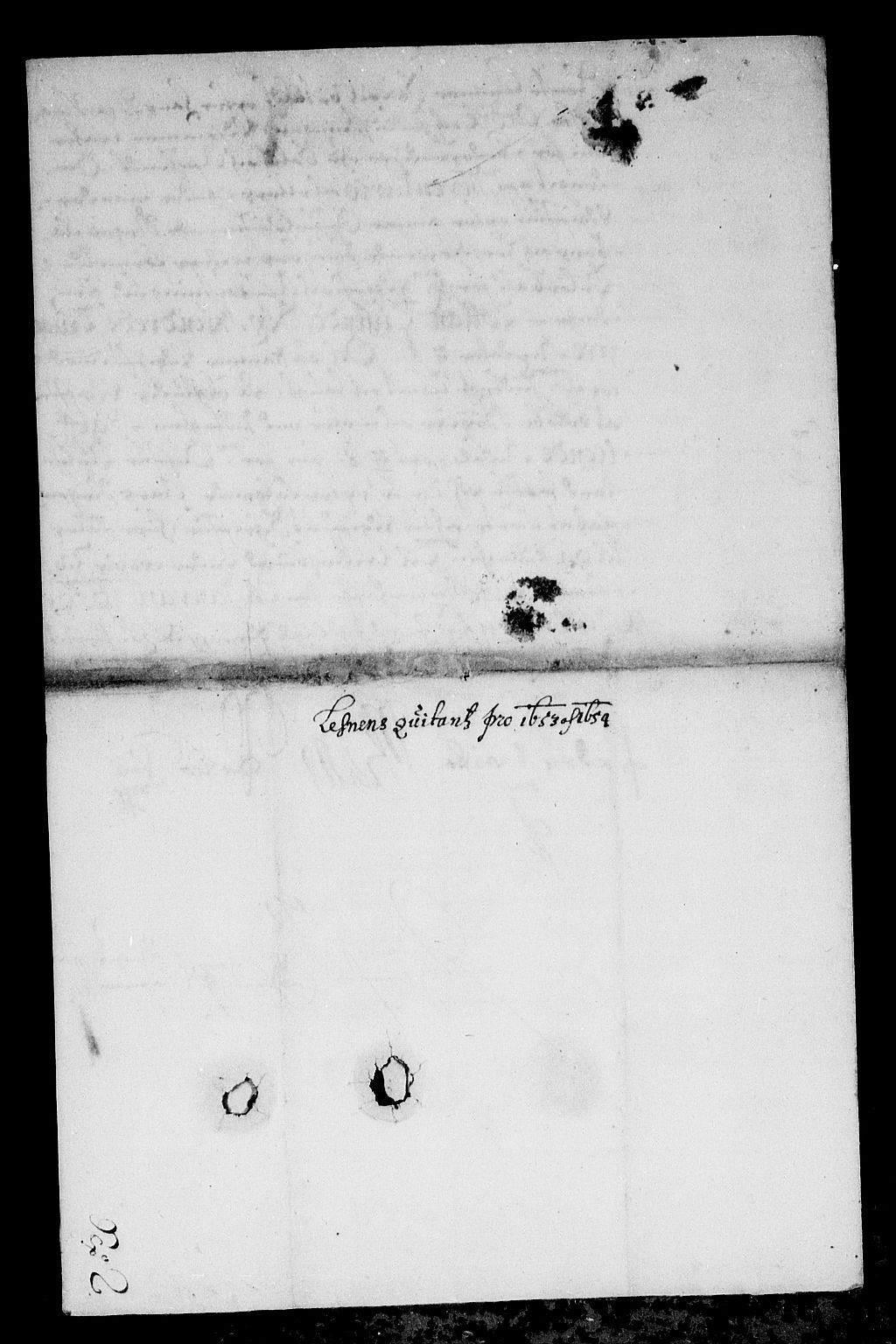 Rentekammeret inntil 1814, Reviderte regnskaper, Stiftamtstueregnskaper, Bergen stiftamt, AV/RA-EA-6043/R/Rc/L0019: Bergen stiftamt, 1665-1666