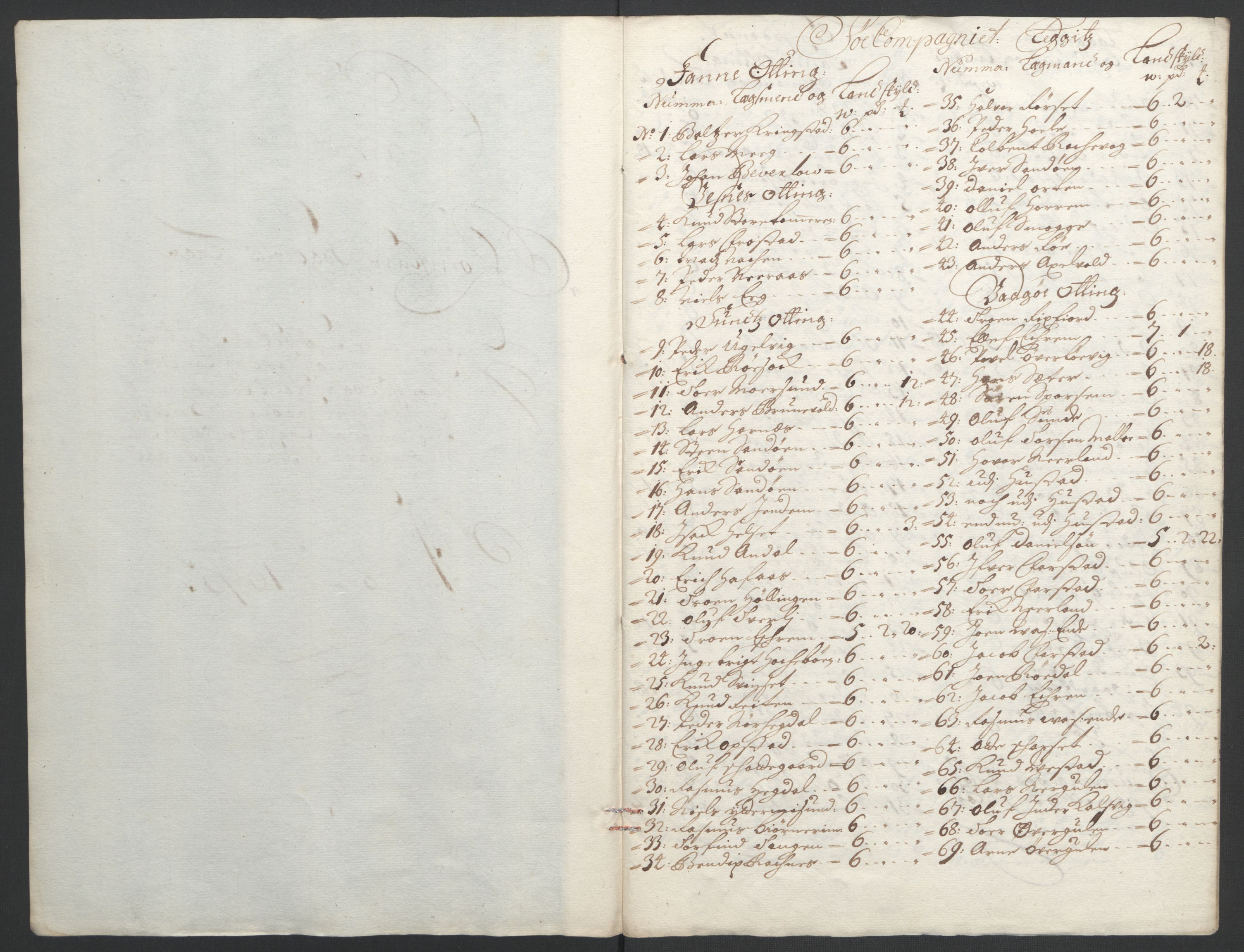Rentekammeret inntil 1814, Reviderte regnskaper, Fogderegnskap, RA/EA-4092/R55/L3652: Fogderegnskap Romsdal, 1695-1696, p. 88