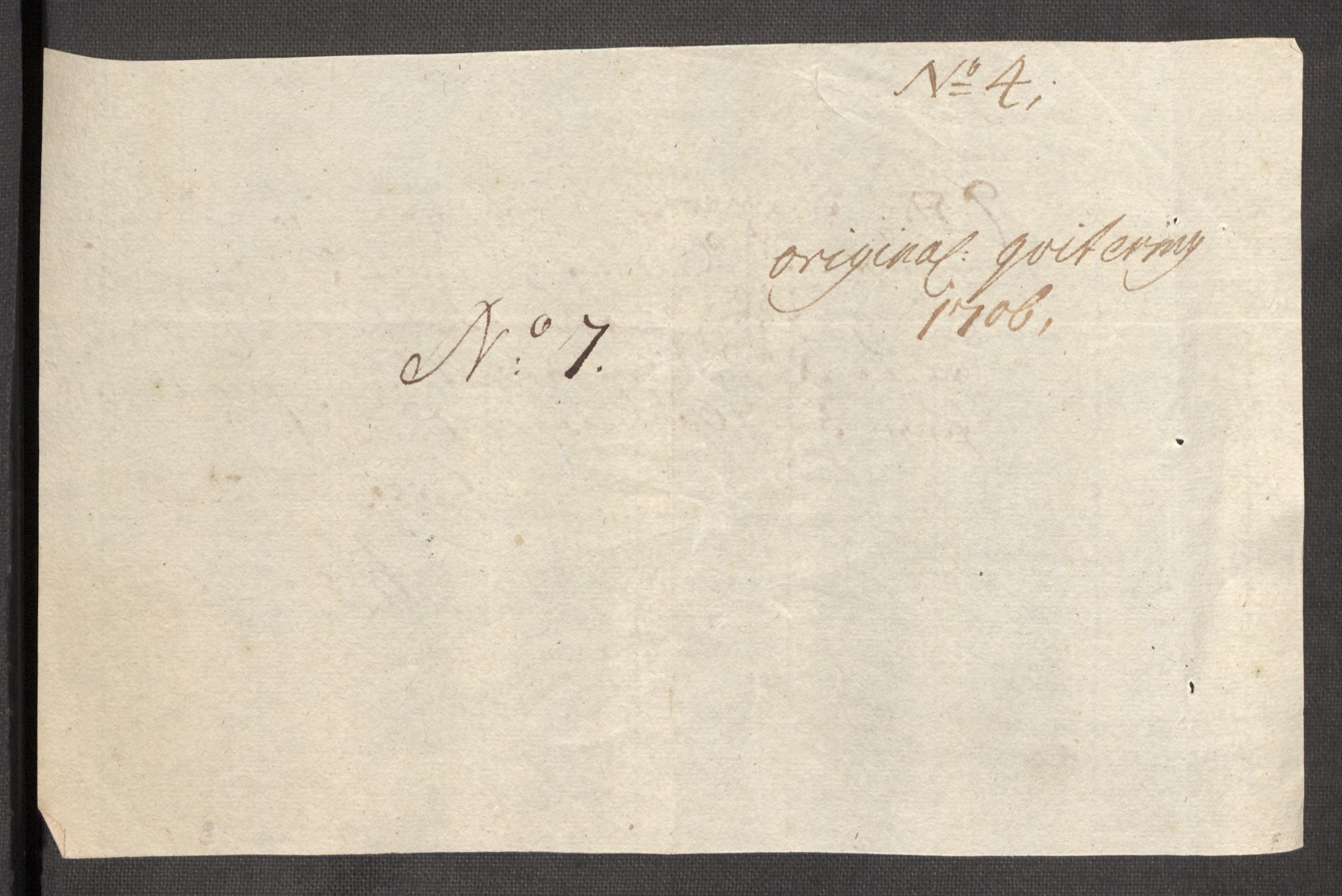 Rentekammeret inntil 1814, Reviderte regnskaper, Fogderegnskap, AV/RA-EA-4092/R68/L4756: Fogderegnskap Senja og Troms, 1705-1707, p. 254