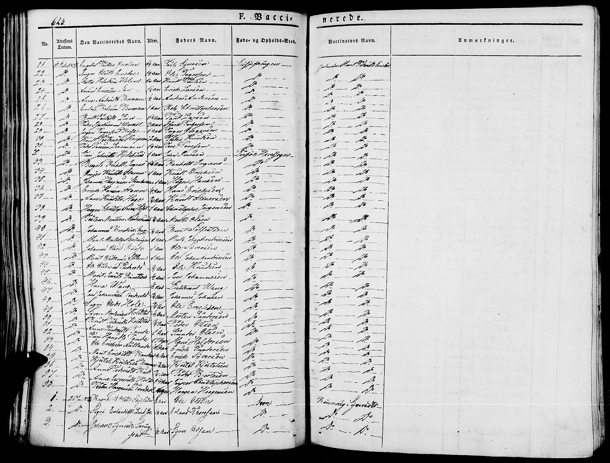 Lesja prestekontor, AV/SAH-PREST-068/H/Ha/Haa/L0005: Parish register (official) no. 5, 1830-1842, p. 623