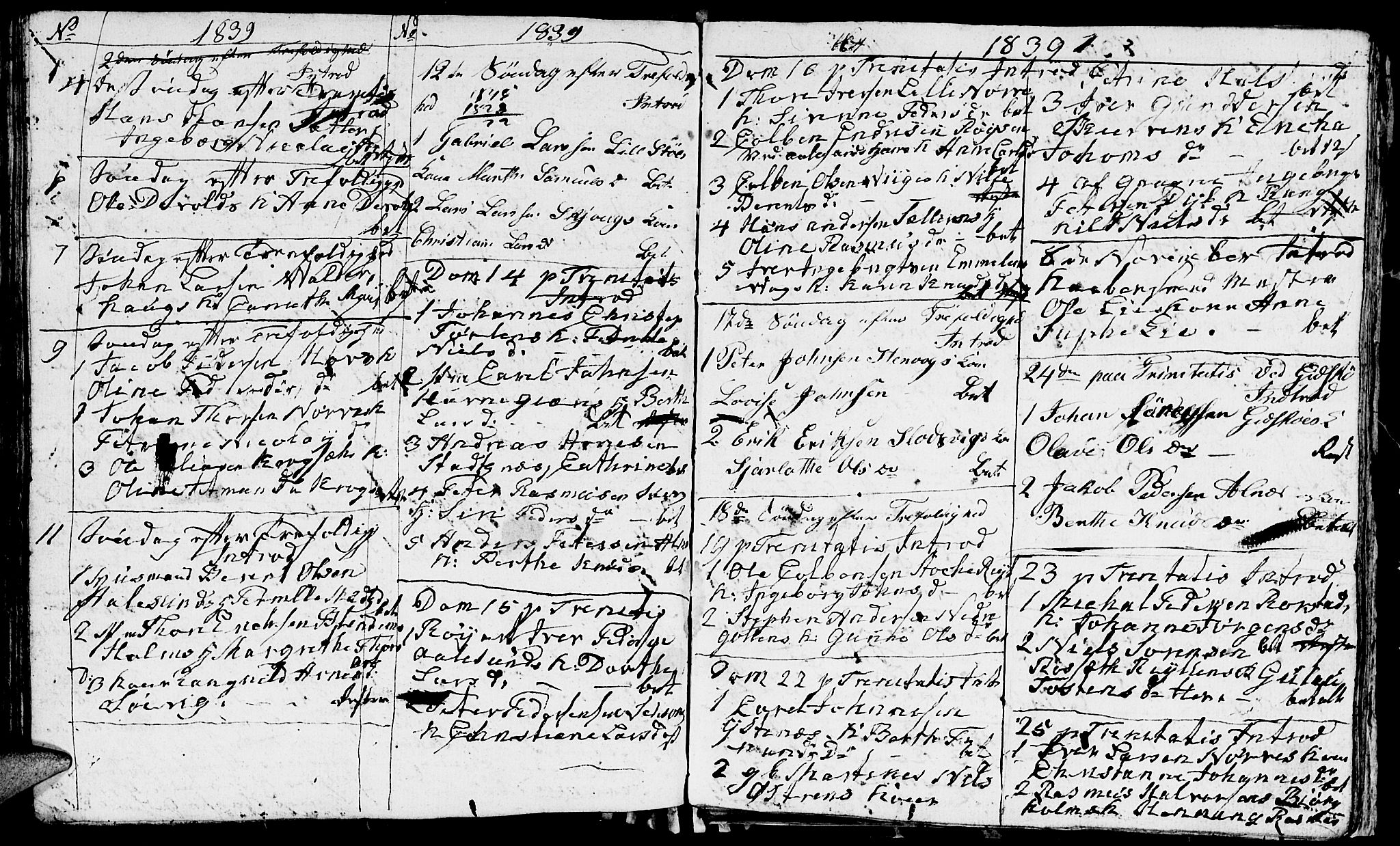 Ministerialprotokoller, klokkerbøker og fødselsregistre - Møre og Romsdal, AV/SAT-A-1454/528/L0424: Parish register (copy) no. 528C05, 1826-1847, p. 93