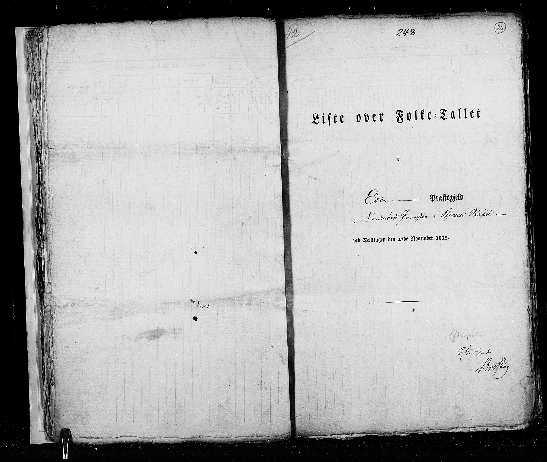 RA, Census 1825, vol. 16: Søndre Trondhjem amt, 1825, p. 26