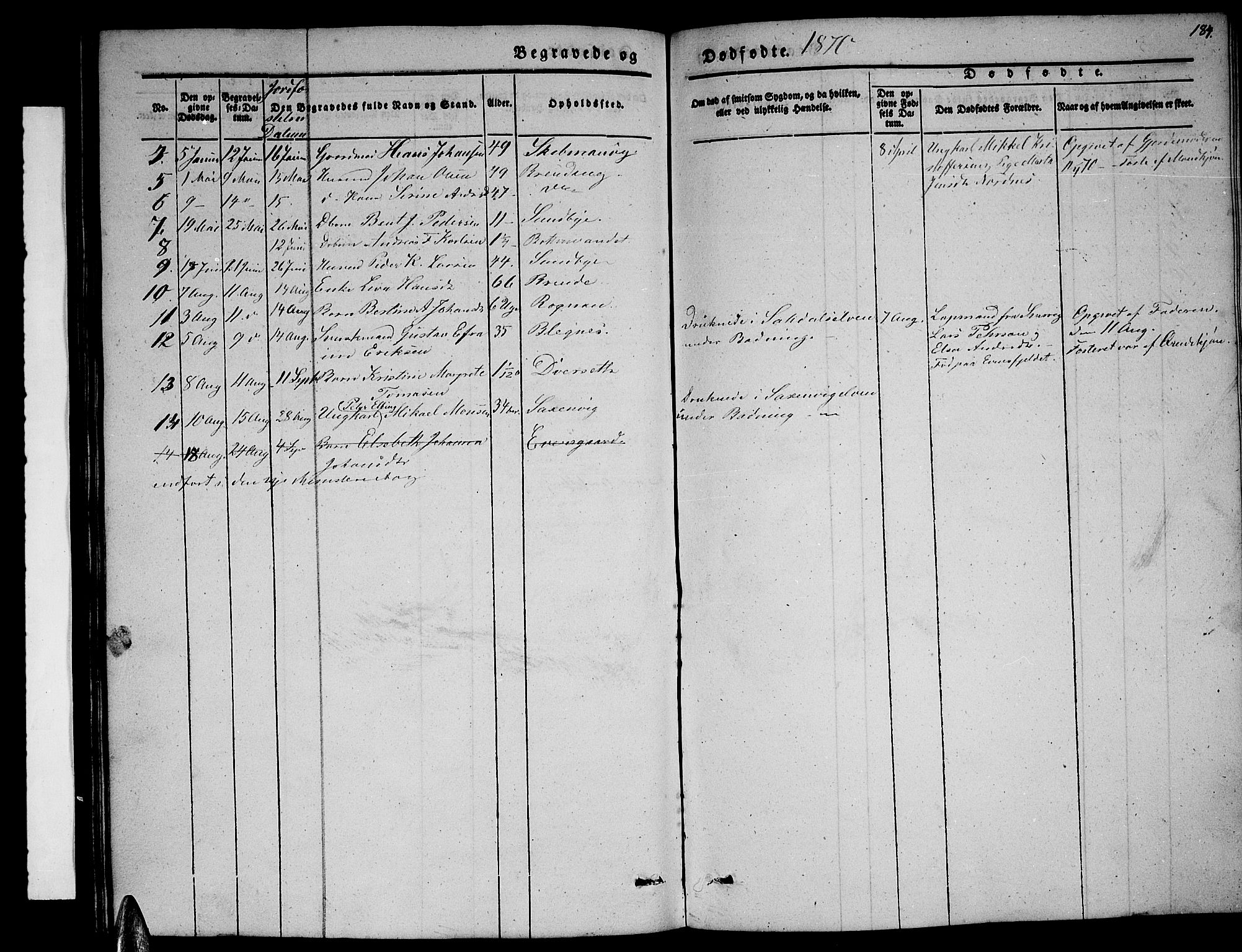 Ministerialprotokoller, klokkerbøker og fødselsregistre - Nordland, SAT/A-1459/847/L0678: Parish register (copy) no. 847C06, 1854-1870, p. 184