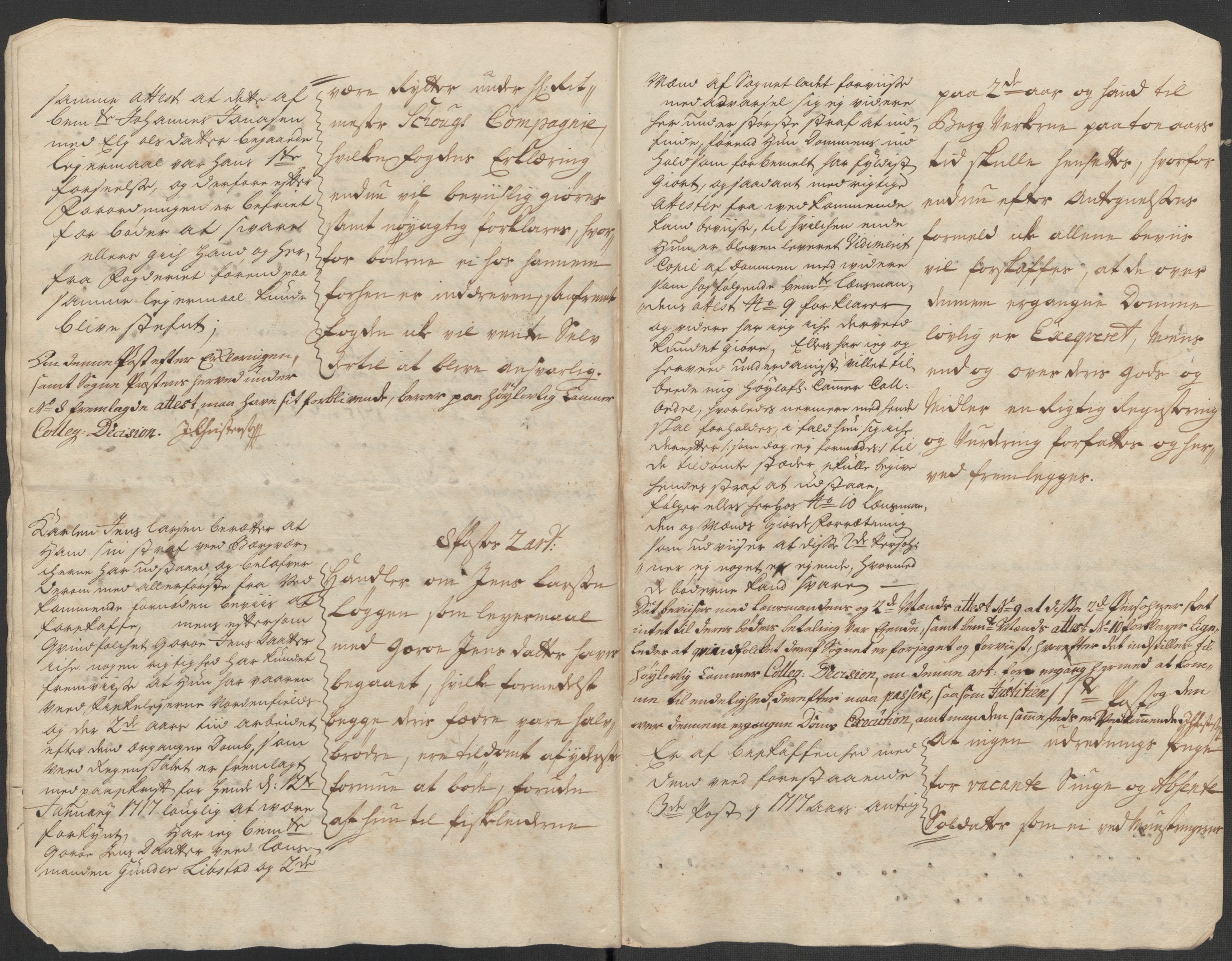 Rentekammeret inntil 1814, Reviderte regnskaper, Fogderegnskap, AV/RA-EA-4092/R16/L1056: Fogderegnskap Hedmark, 1717, p. 496