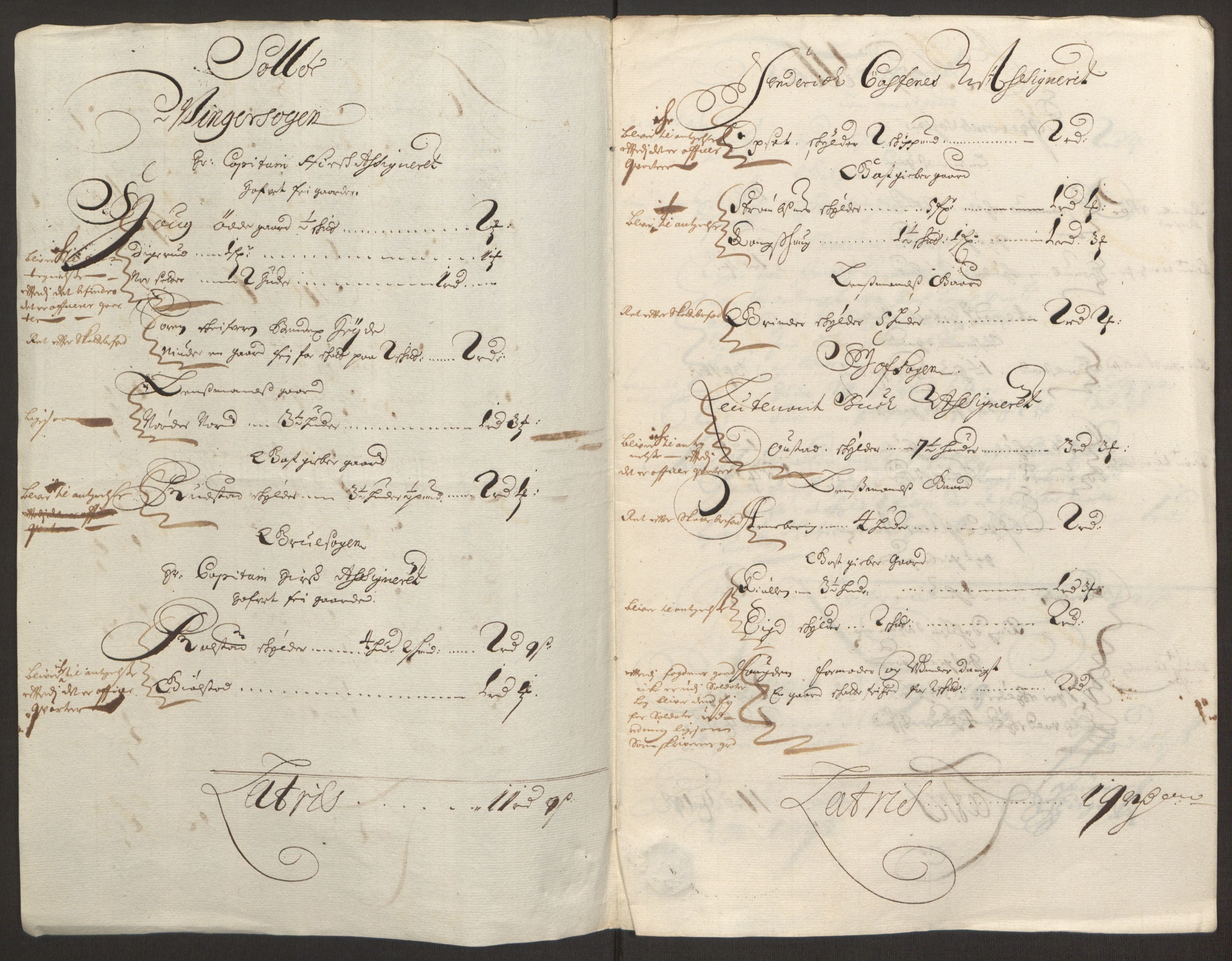 Rentekammeret inntil 1814, Reviderte regnskaper, Fogderegnskap, RA/EA-4092/R13/L0830: Fogderegnskap Solør, Odal og Østerdal, 1692, p. 351