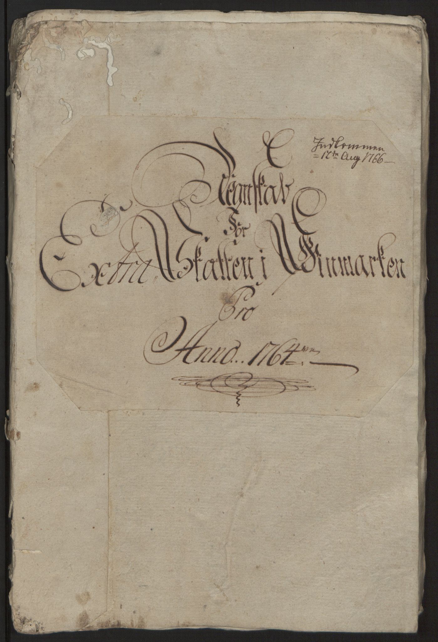 Rentekammeret inntil 1814, Reviderte regnskaper, Fogderegnskap, RA/EA-4092/R69/L4910: Ekstraskatten  Finnmark/Vardøhus, 1762-1772, p. 74