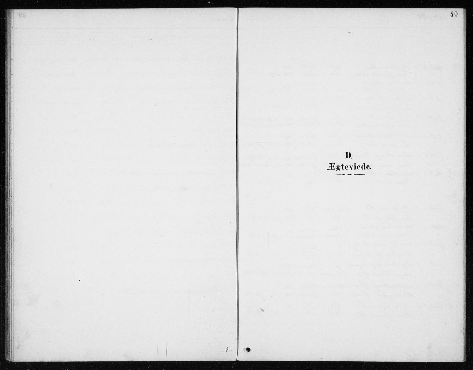 Manger sokneprestembete, SAB/A-76801/H/Haa: Parish register (official) no. E  2, 1891-1902, p. 40