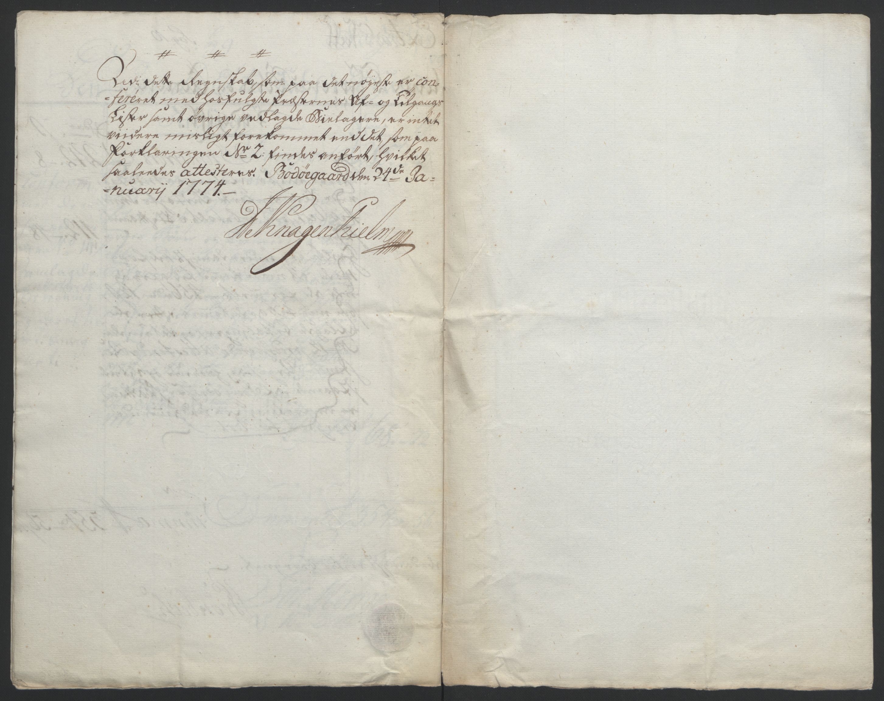 Rentekammeret inntil 1814, Reviderte regnskaper, Fogderegnskap, AV/RA-EA-4092/R65/L4573: Ekstraskatten Helgeland, 1762-1772, p. 405