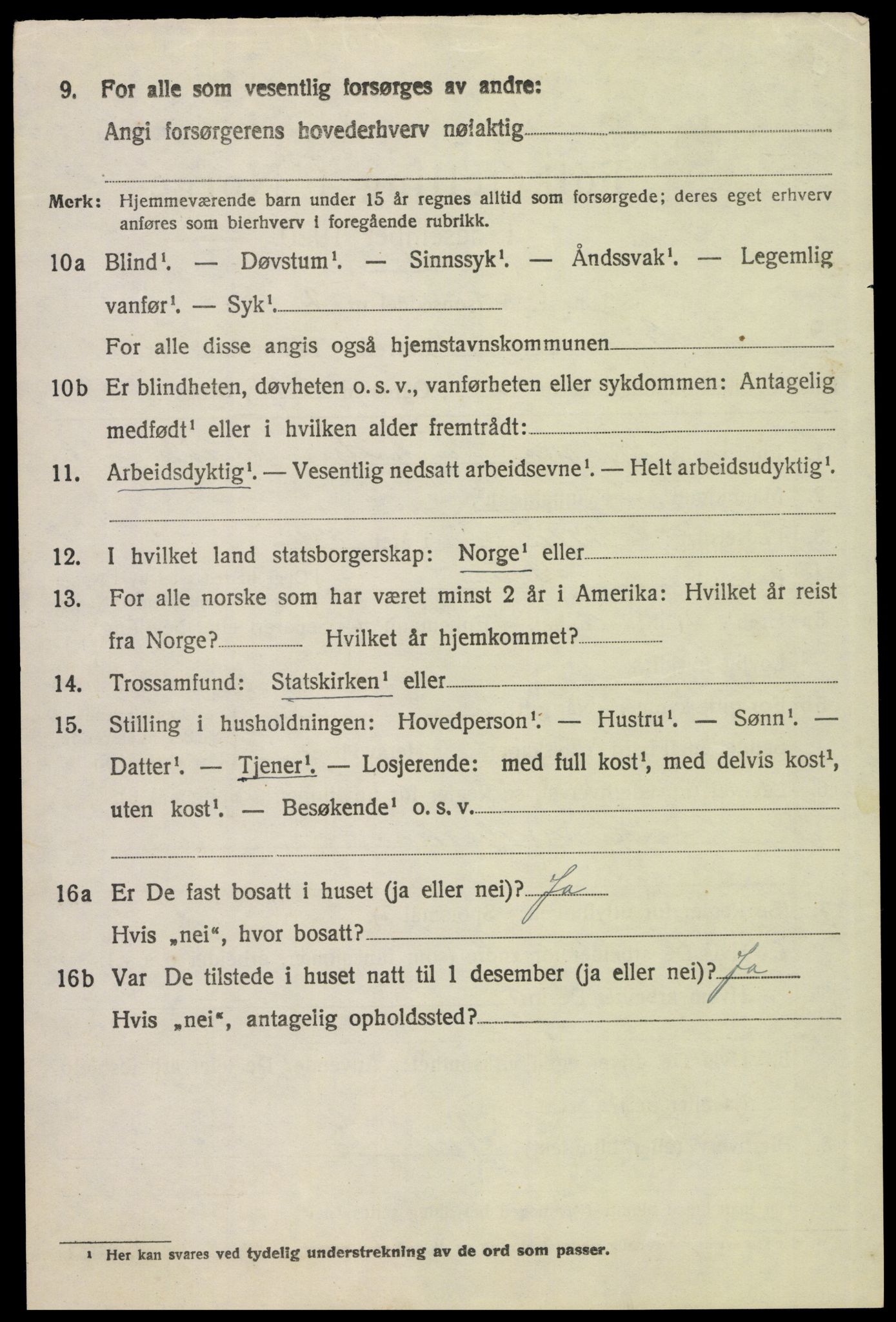 SAH, 1920 census for Grue, 1920, p. 10508