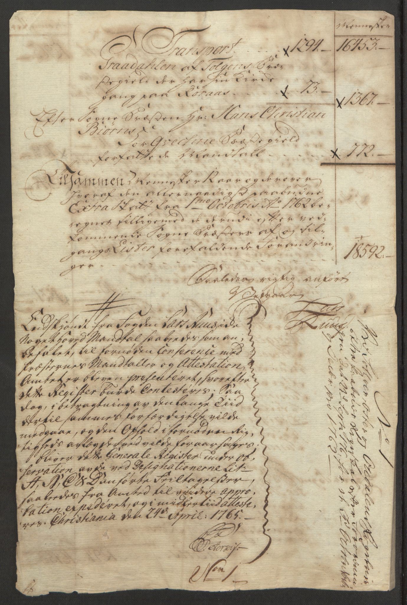 Rentekammeret inntil 1814, Reviderte regnskaper, Fogderegnskap, RA/EA-4092/R15/L1014: Ekstraskatten Østerdal, 1762-1764, p. 18