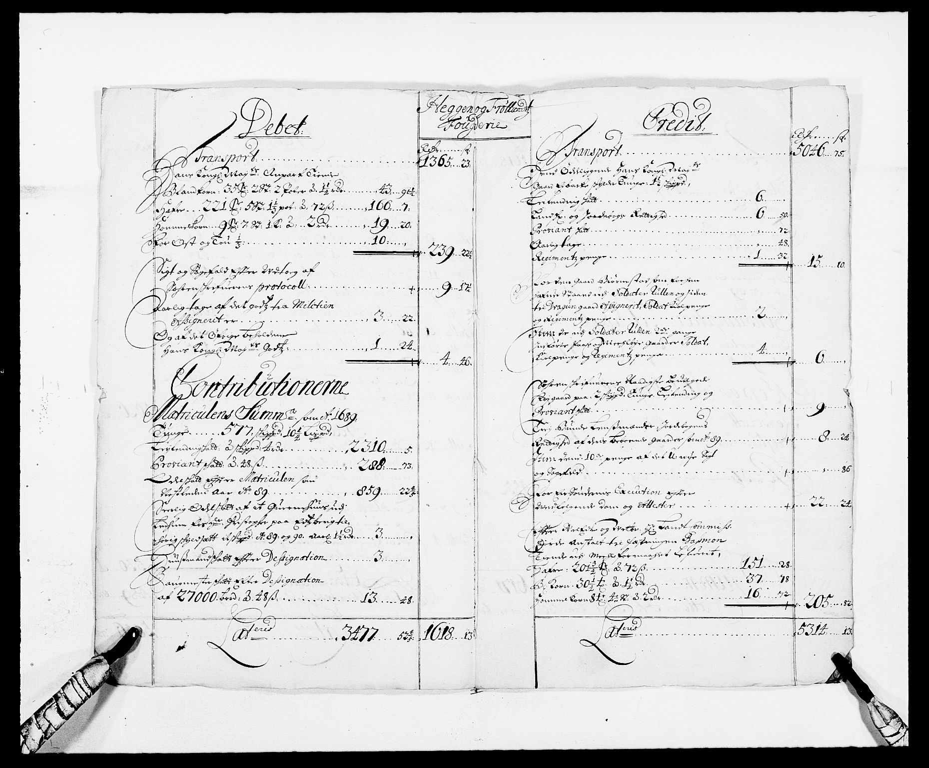 Rentekammeret inntil 1814, Reviderte regnskaper, Fogderegnskap, AV/RA-EA-4092/R06/L0282: Fogderegnskap Heggen og Frøland, 1687-1690, p. 217