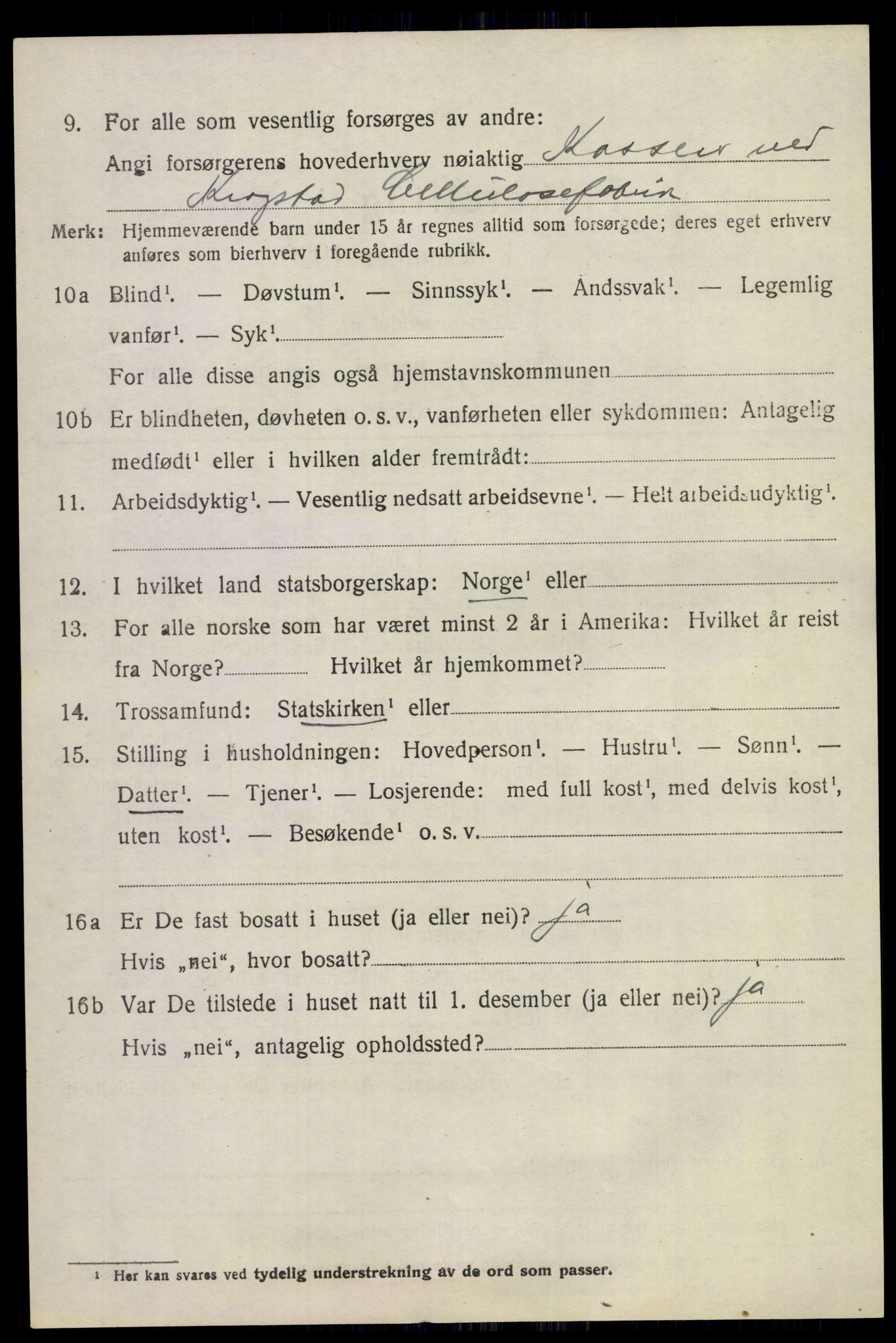 SAKO, 1920 census for Nedre Eiker, 1920, p. 7412