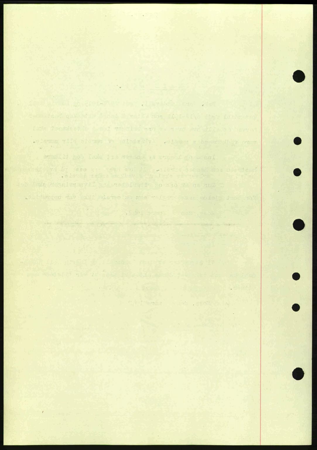 Moss sorenskriveri, SAO/A-10168: Mortgage book no. A9, 1941-1942, Diary no: : 536/1942