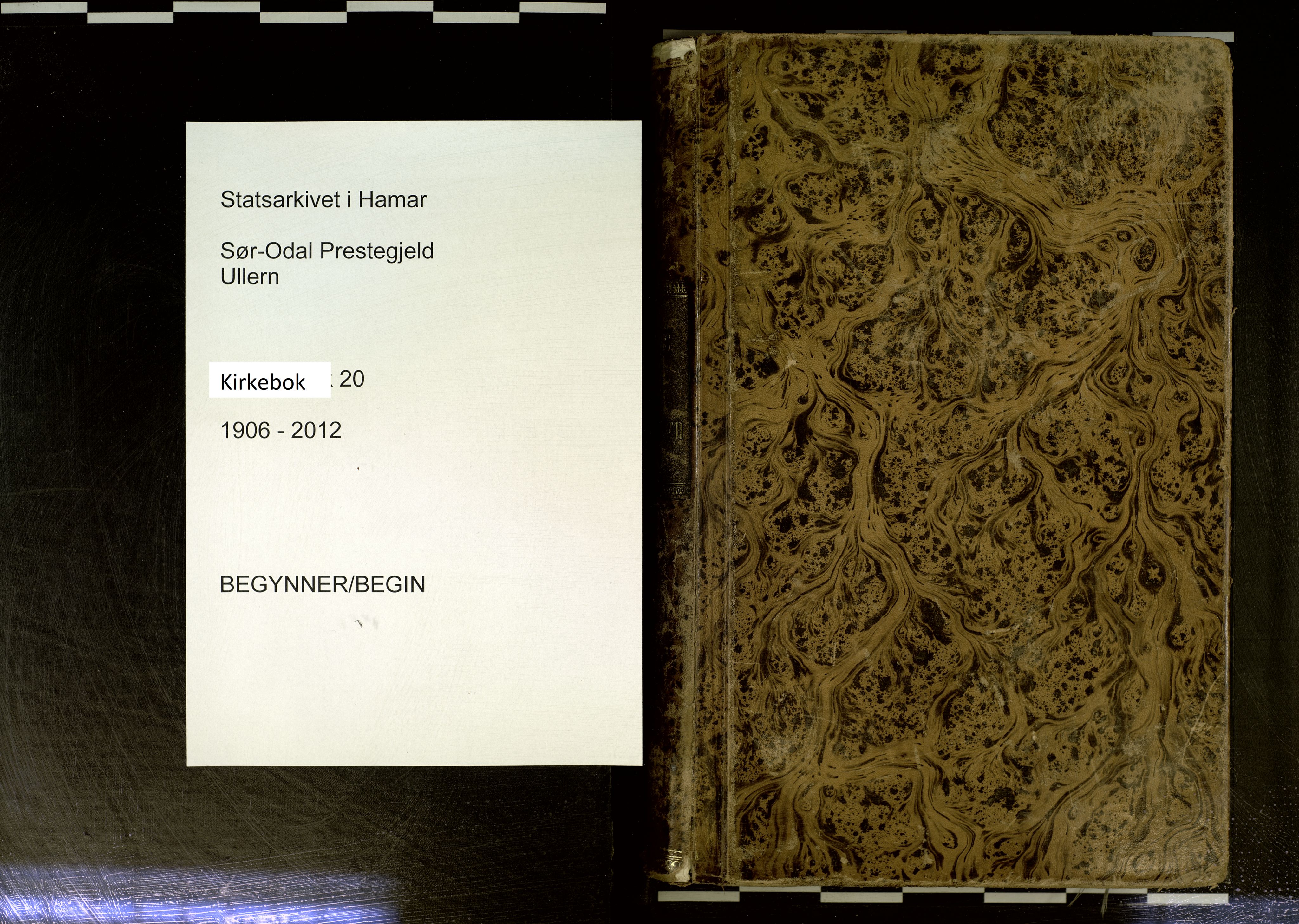 Sør-Odal prestekontor, SAH/PREST-030/H/Ha/Haa/L0020: Parish register (official) no. 20, 1906-2012