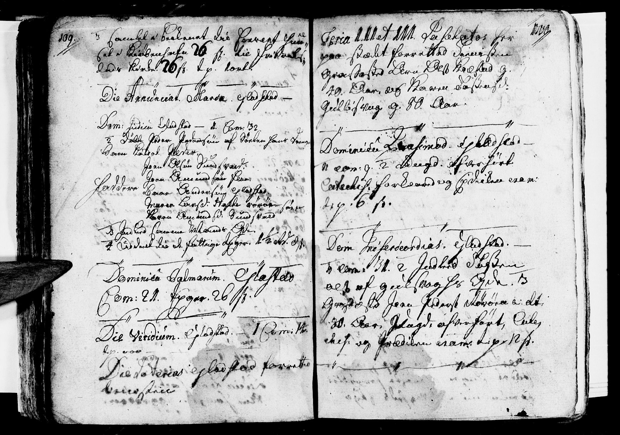 Ministerialprotokoller, klokkerbøker og fødselsregistre - Nordland, AV/SAT-A-1459/816/L0236: Parish register (official) no. 816A02, 1725-1756