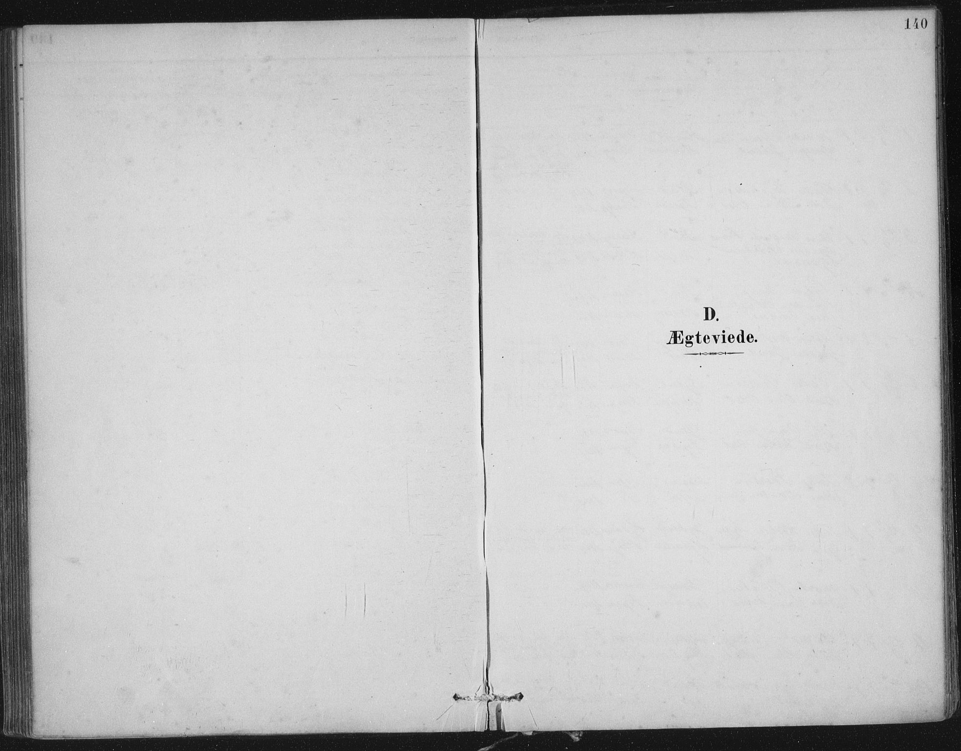 Nedstrand sokneprestkontor, SAST/A-101841/01/IV: Parish register (official) no. A 12, 1887-1915, p. 140