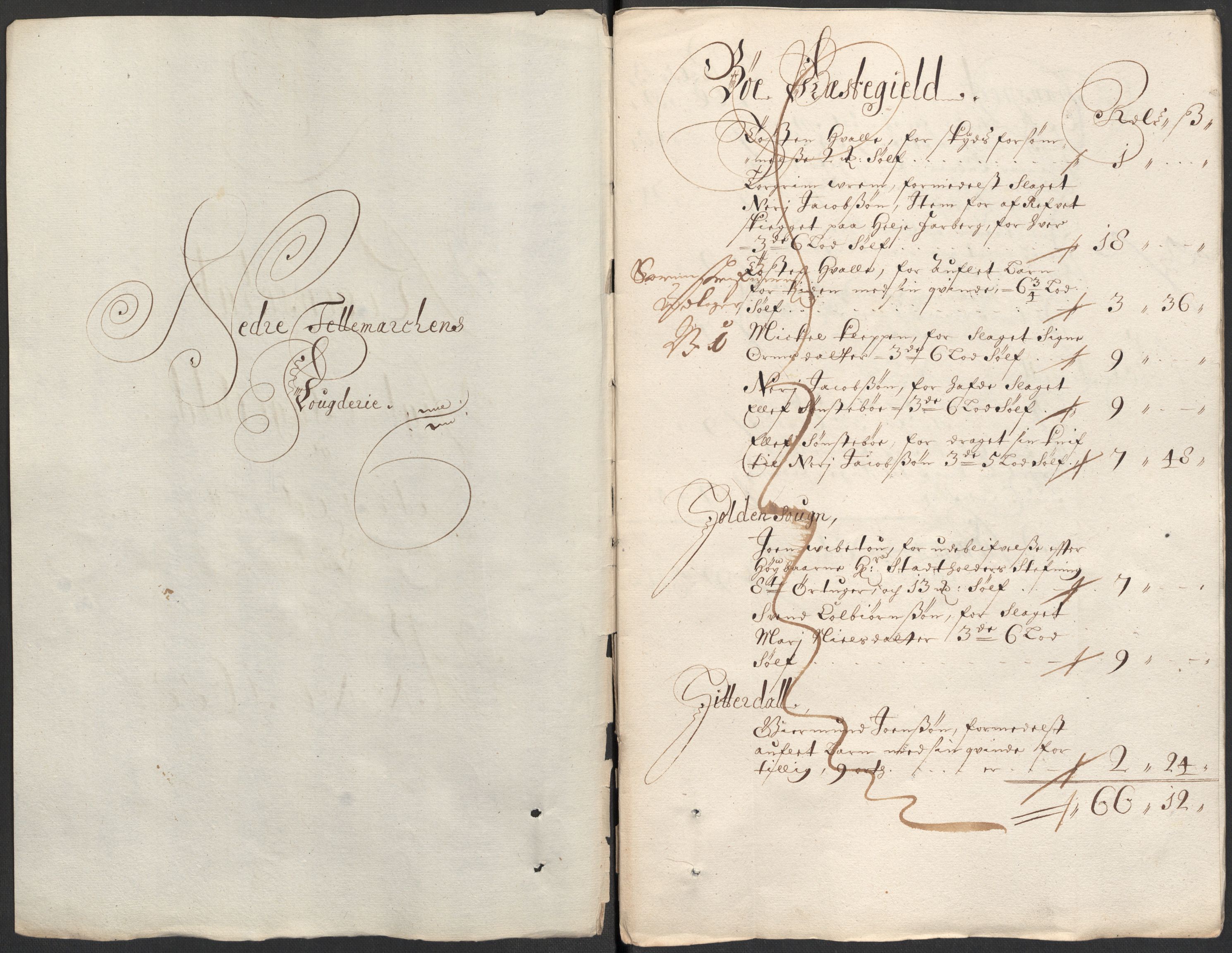 Rentekammeret inntil 1814, Reviderte regnskaper, Fogderegnskap, AV/RA-EA-4092/R35/L2087: Fogderegnskap Øvre og Nedre Telemark, 1687-1689, p. 11